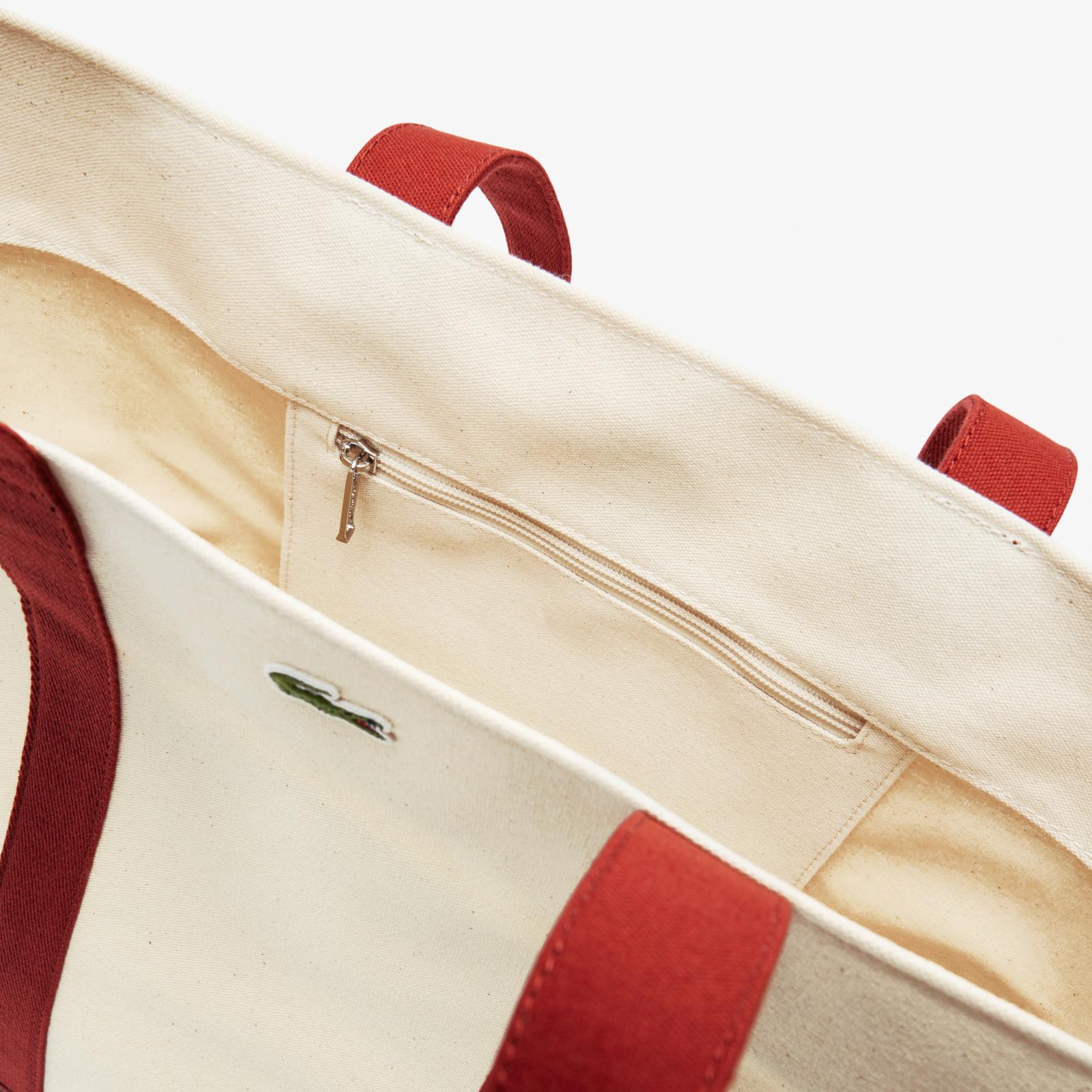 Lacoste x Roland-Garros Shopping bag - Ecru | Roland-Garros