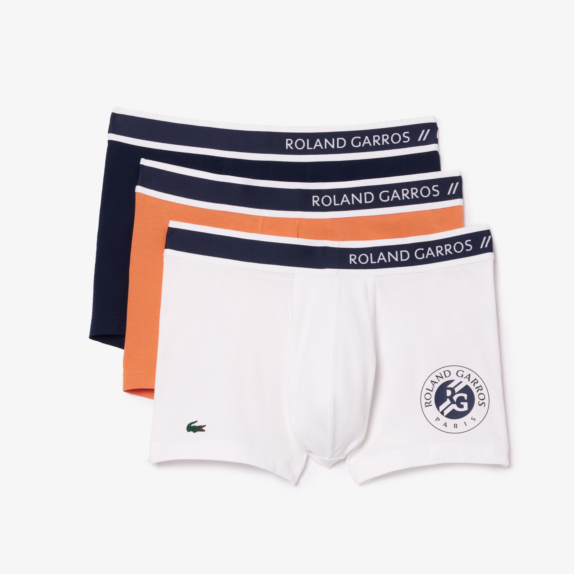 Lot de 3 boxers homme courts Édition Roland Garros Roland Garros Boutique