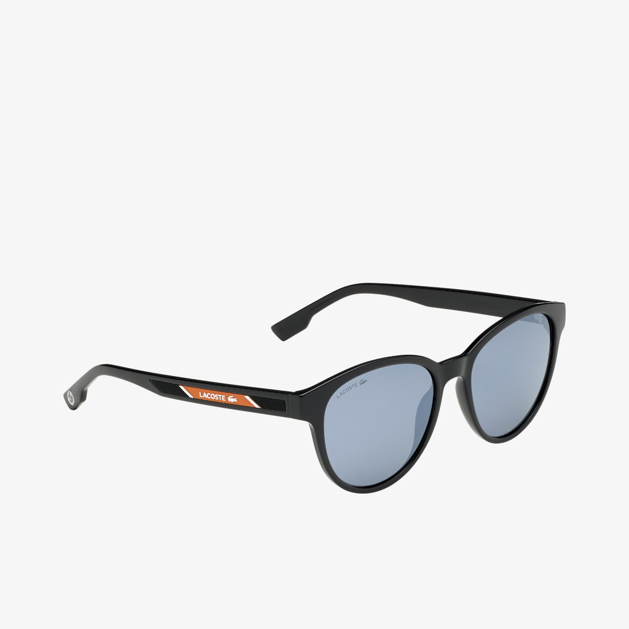 Black shop lacoste sunglasses