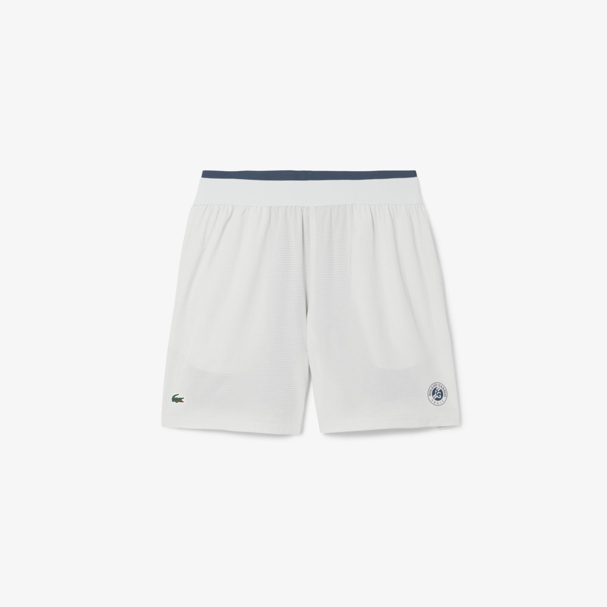 【新品】Roland garros official wear (L) Lacoste x Roland-Garros Performance Man Short - Green