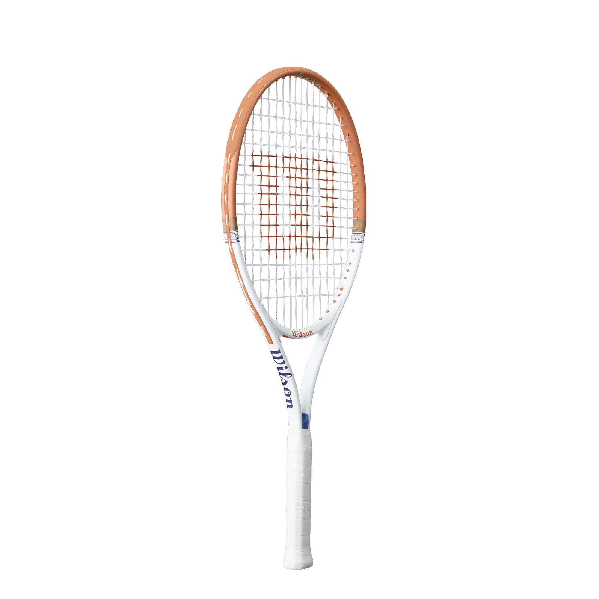 Wilson x Roland-Garros Elite 25 JR Racquets - Ecru | Roland-Garros