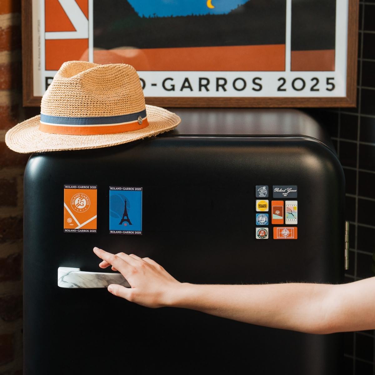 Roland-Garros Towel Magnet - Clay | Roland-Garros Store