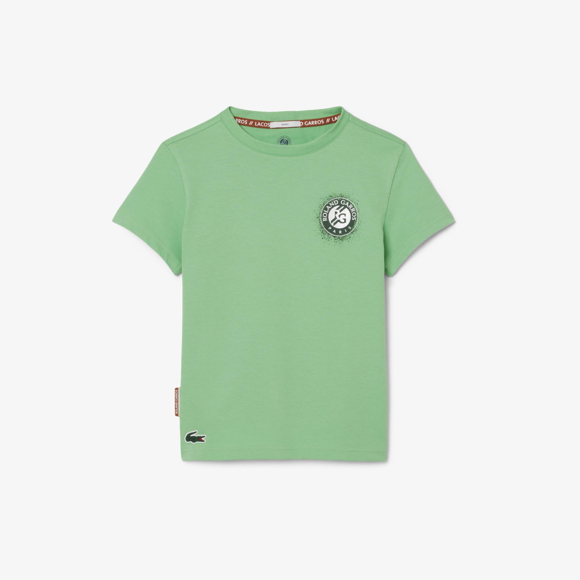 種類豊富な品揃え Roland-Garros x Lacoste Performance Green - T-Shirt Boy ウェア