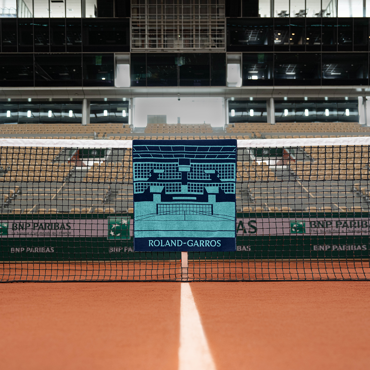 2025 Roland-Garros Official Unisex Player Towel - Clay