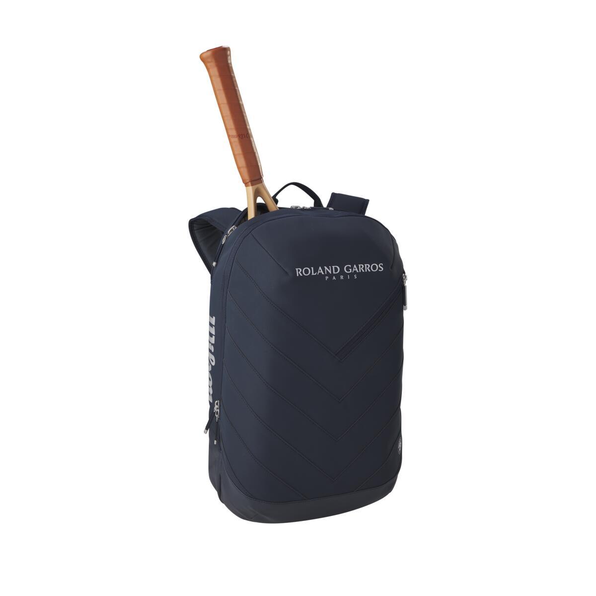 Wilson x Roland-Garros Tour Night Session racquet bag - Navy 