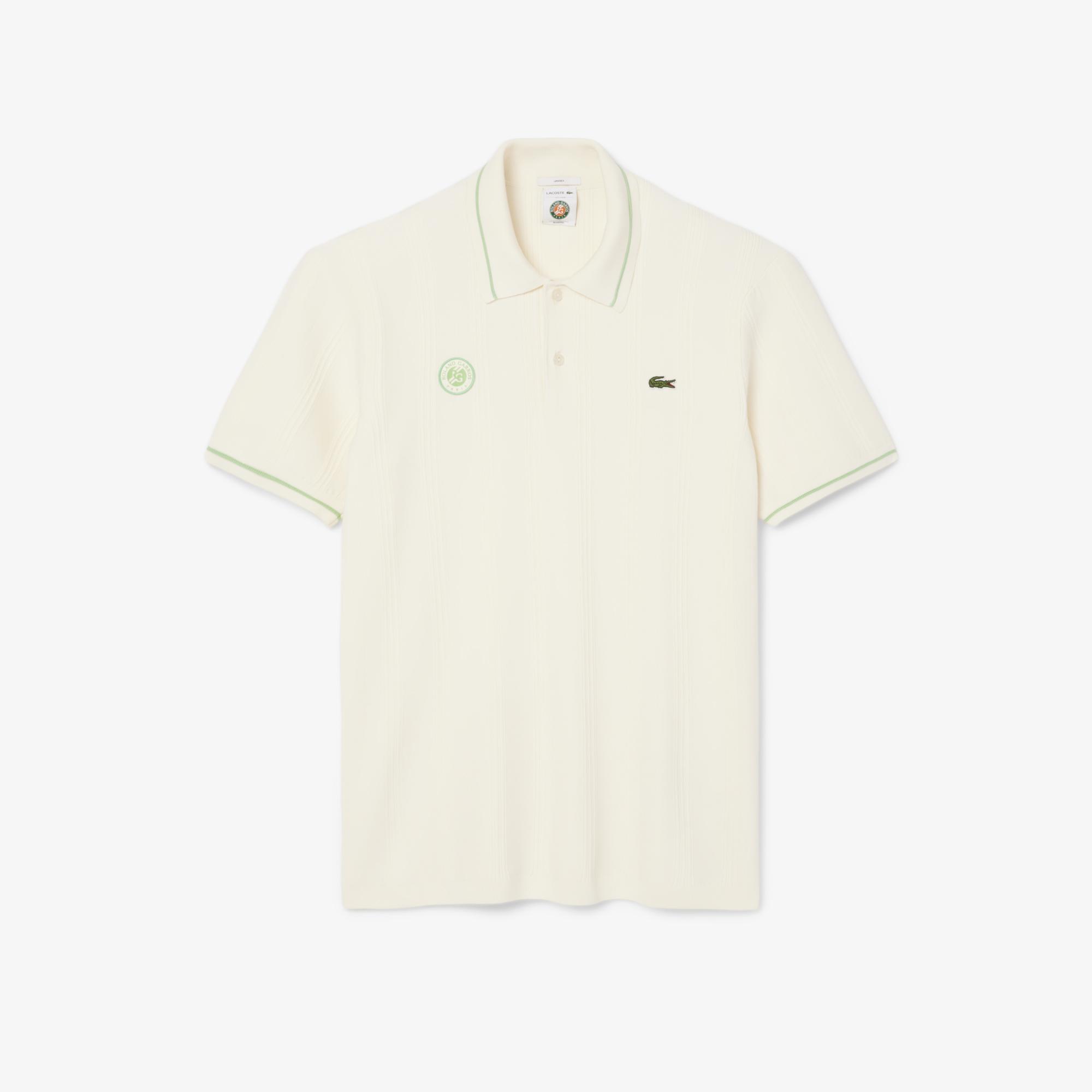 Lacoste x Roland-Garros Umpire Man Polo shirt - Gray | Roland