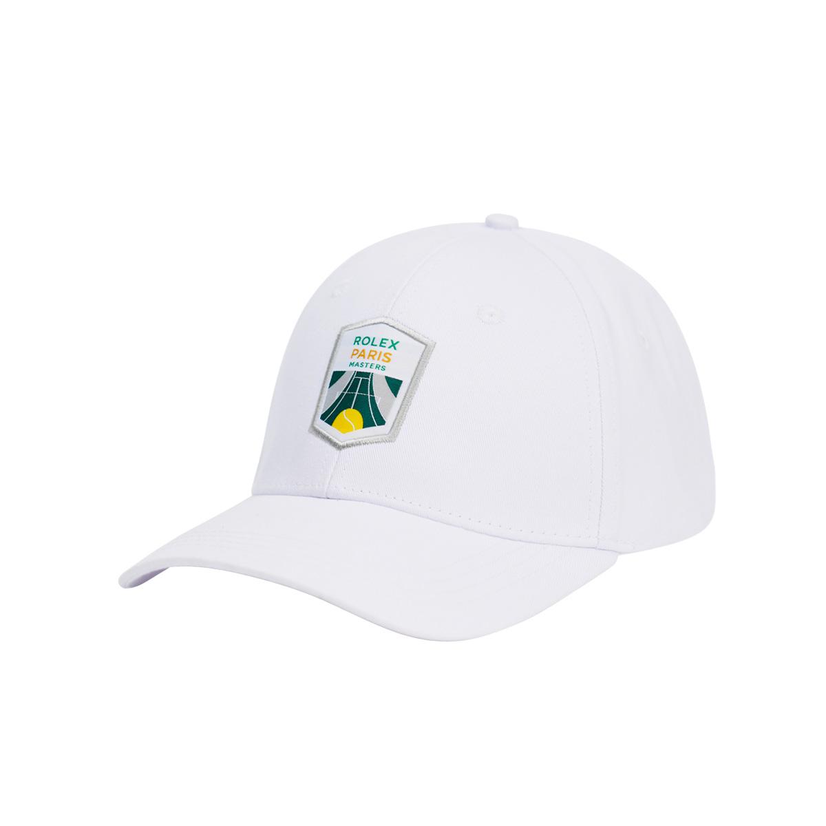 Rolex Paris Masters Unisex Cap - White | Roland-Garros Store