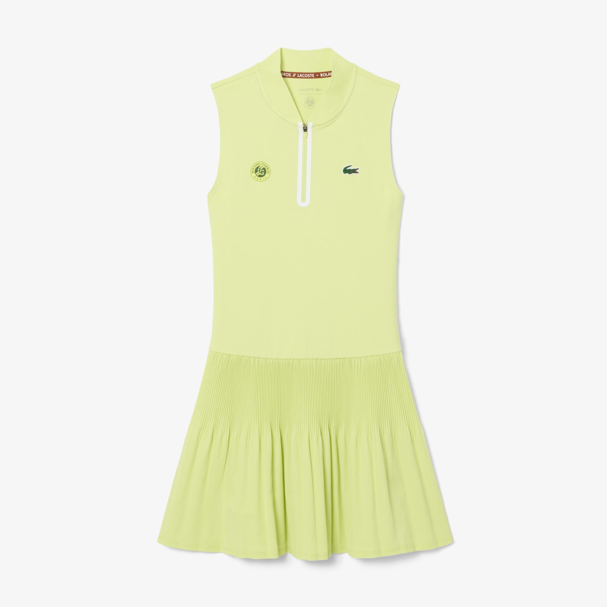 Lacoste x Roland-Garros Performance women Dress - Green