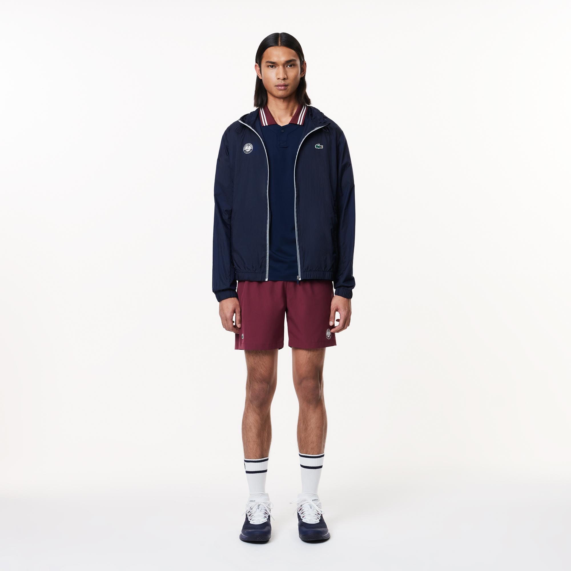 Lacoste x Roland-Garros Men's Performance Windbreaker - Navy