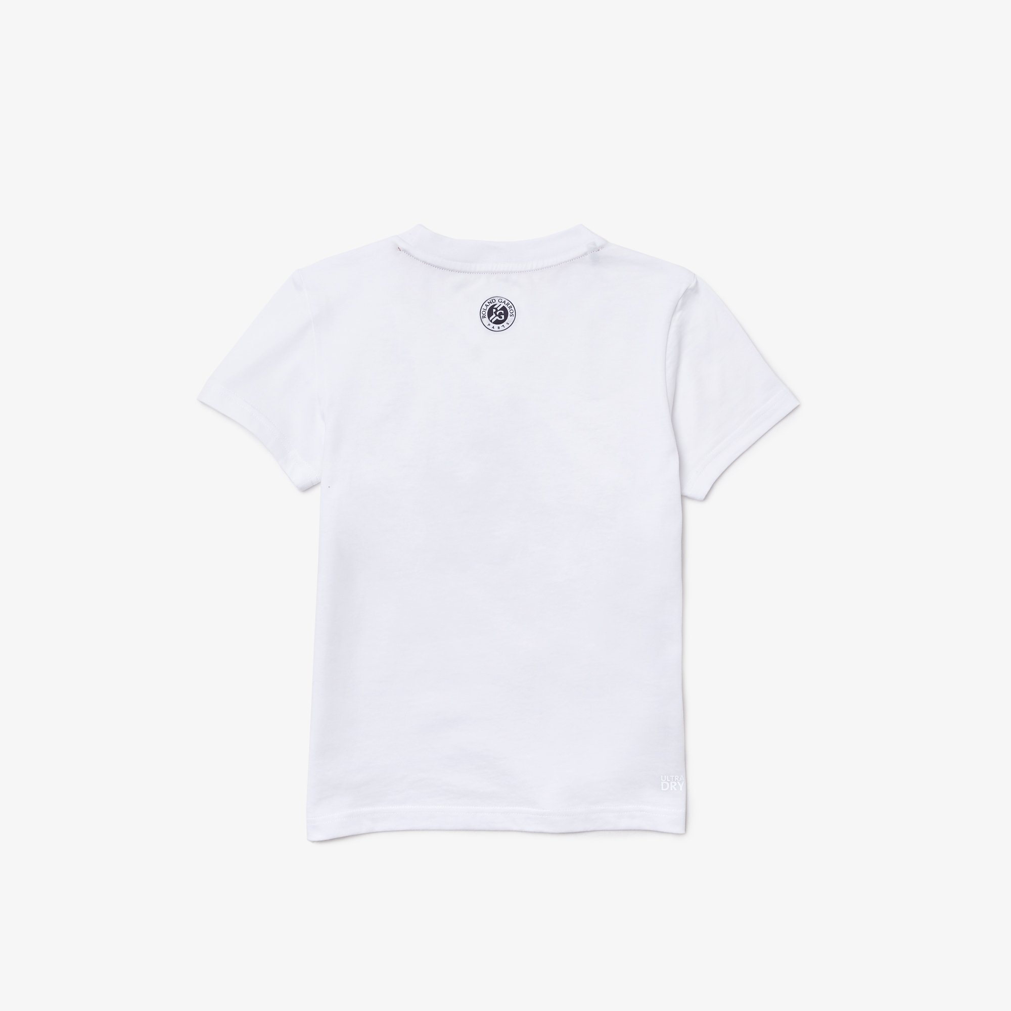 Lacoste x Roland-Garros boy t-shirt - White