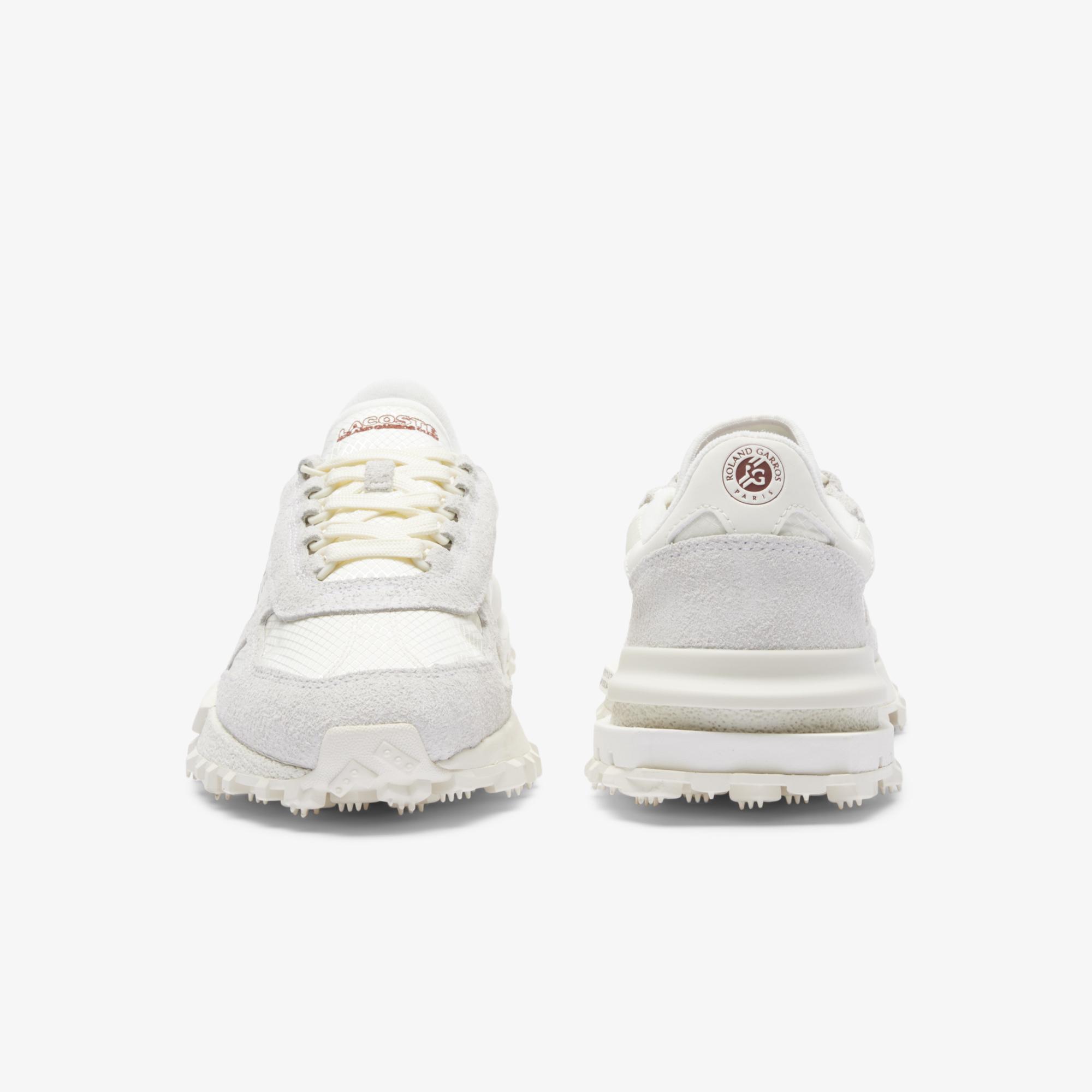Lacoste x Roland-Garros Elite Active Man Sneakers - White