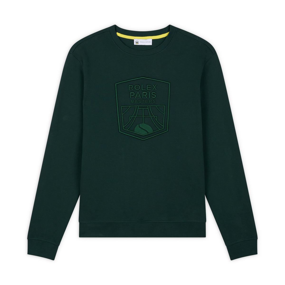 Unisex Rolex Paris Master Hoodie White Roland-Garros Store