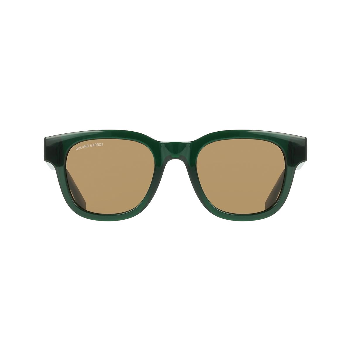 ラレーカールトンF/クラブグリーン Lacoste x Roland-Garros Woman Sunglasses - Green | Roland-Garros Store