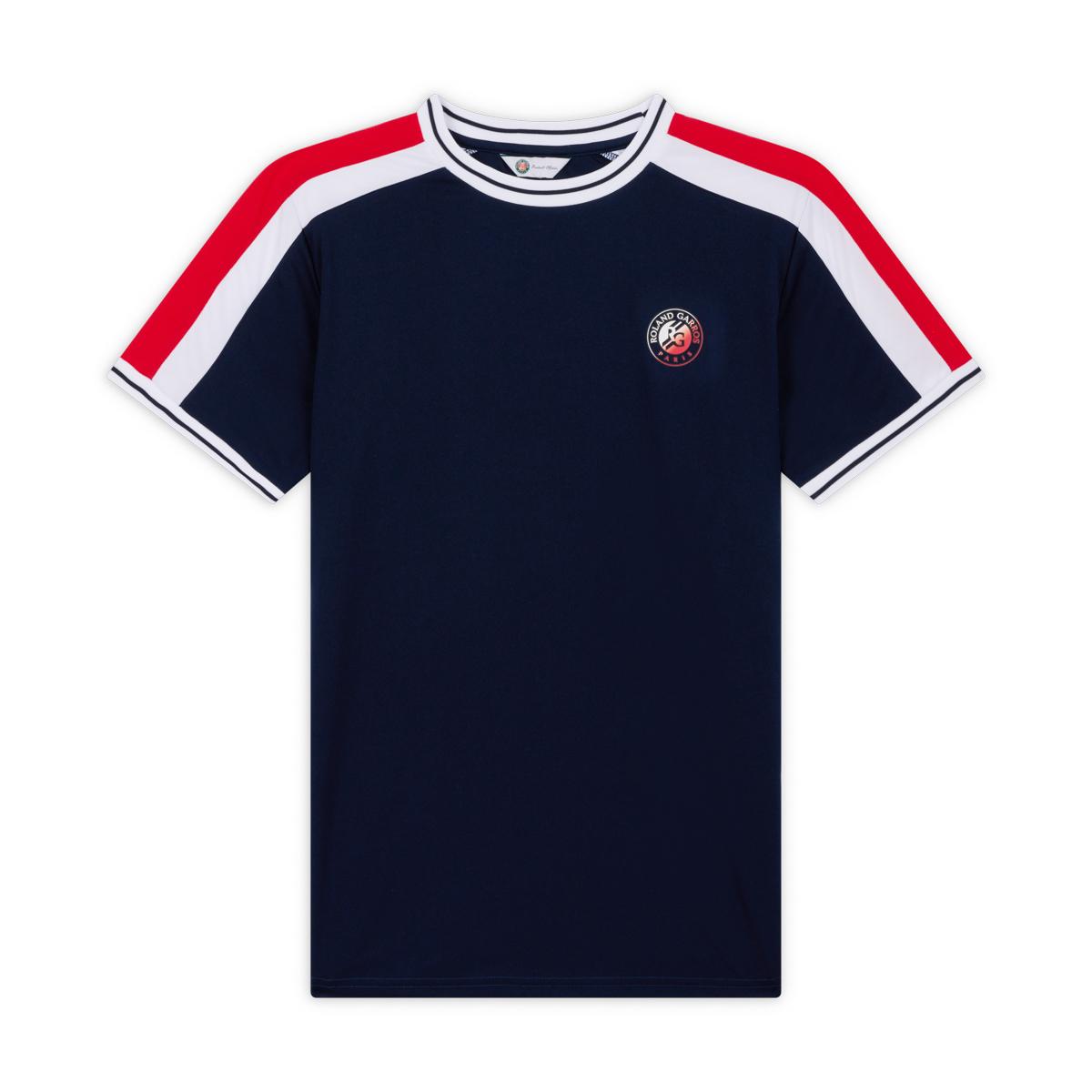 無料配達 Roland-Garros Tricolore Roland | White - T-shirt Unisex ウェア