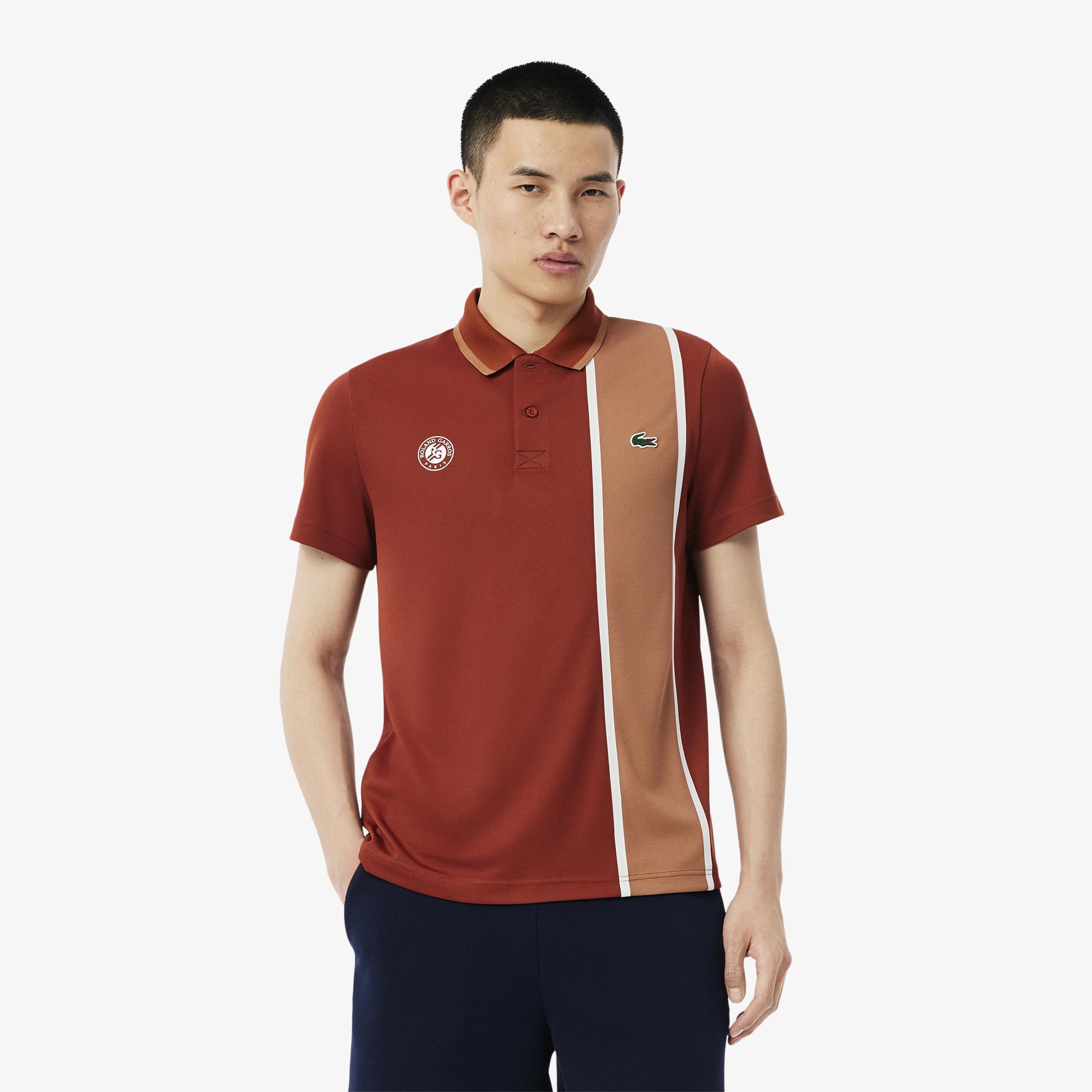 Lacoste x Roland-Garros Club Man Polo shirt - Clay | Roland