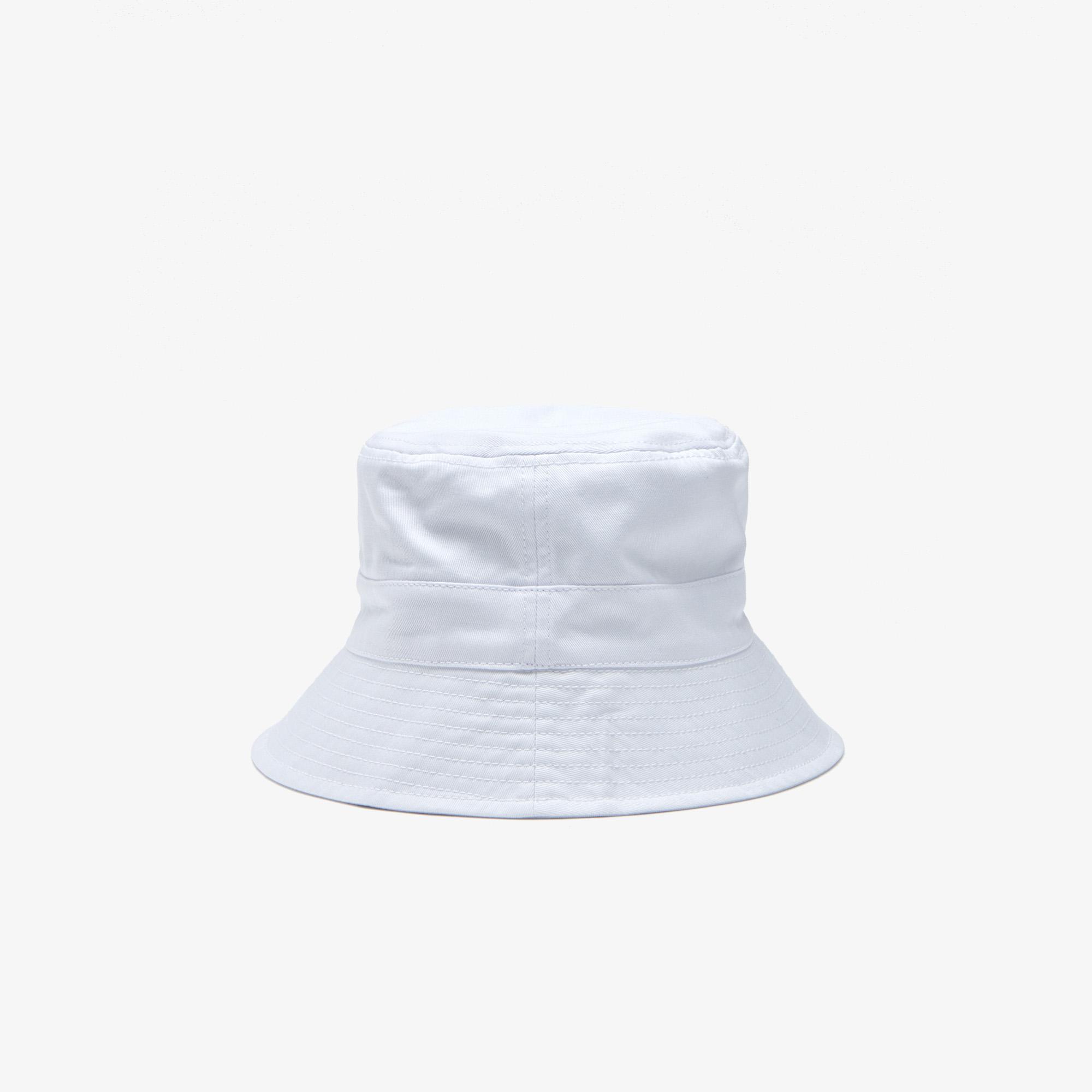 Lacoste bob blanc clearance