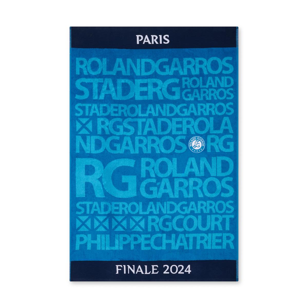 Player's Final Towel Carre Blanc x Roland Garros - Blue | Roland