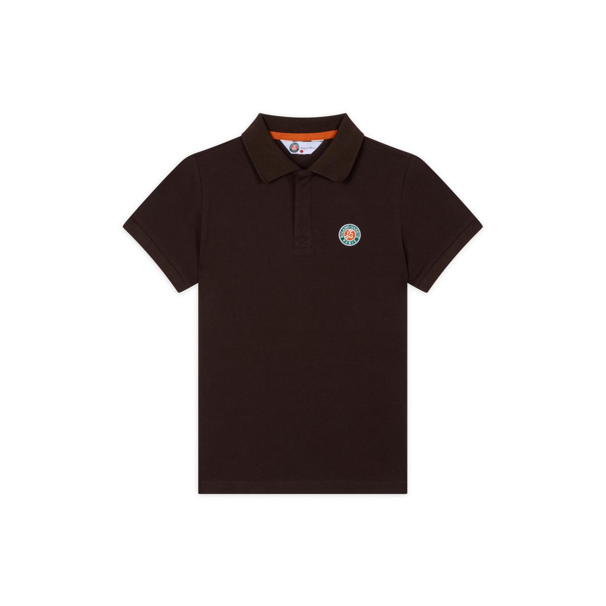 Roland-Garros Ballboy Boy T-Shirt - Navy blue | Roland