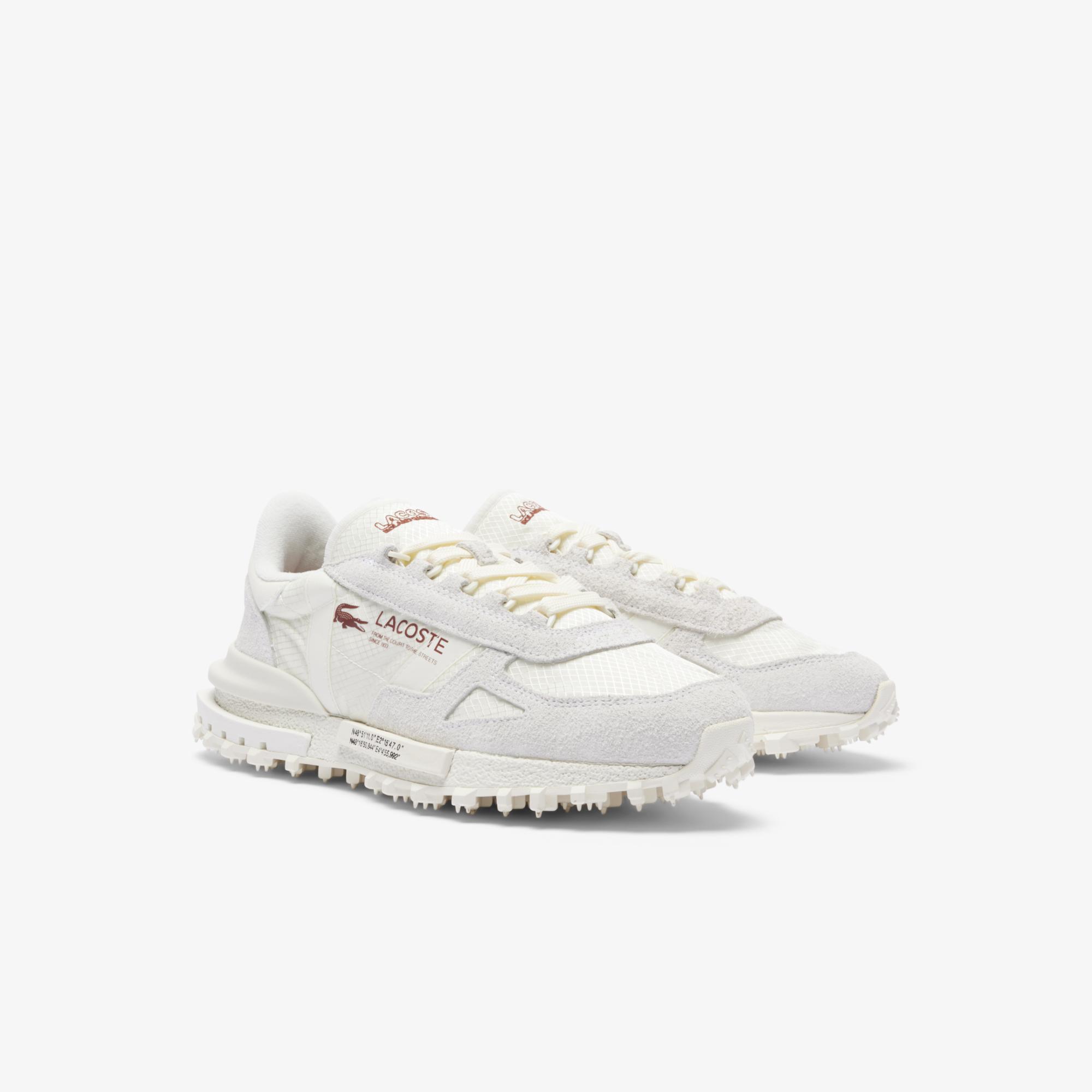 Lacoste x Roland-Garros Clublow Man Sneakers - White