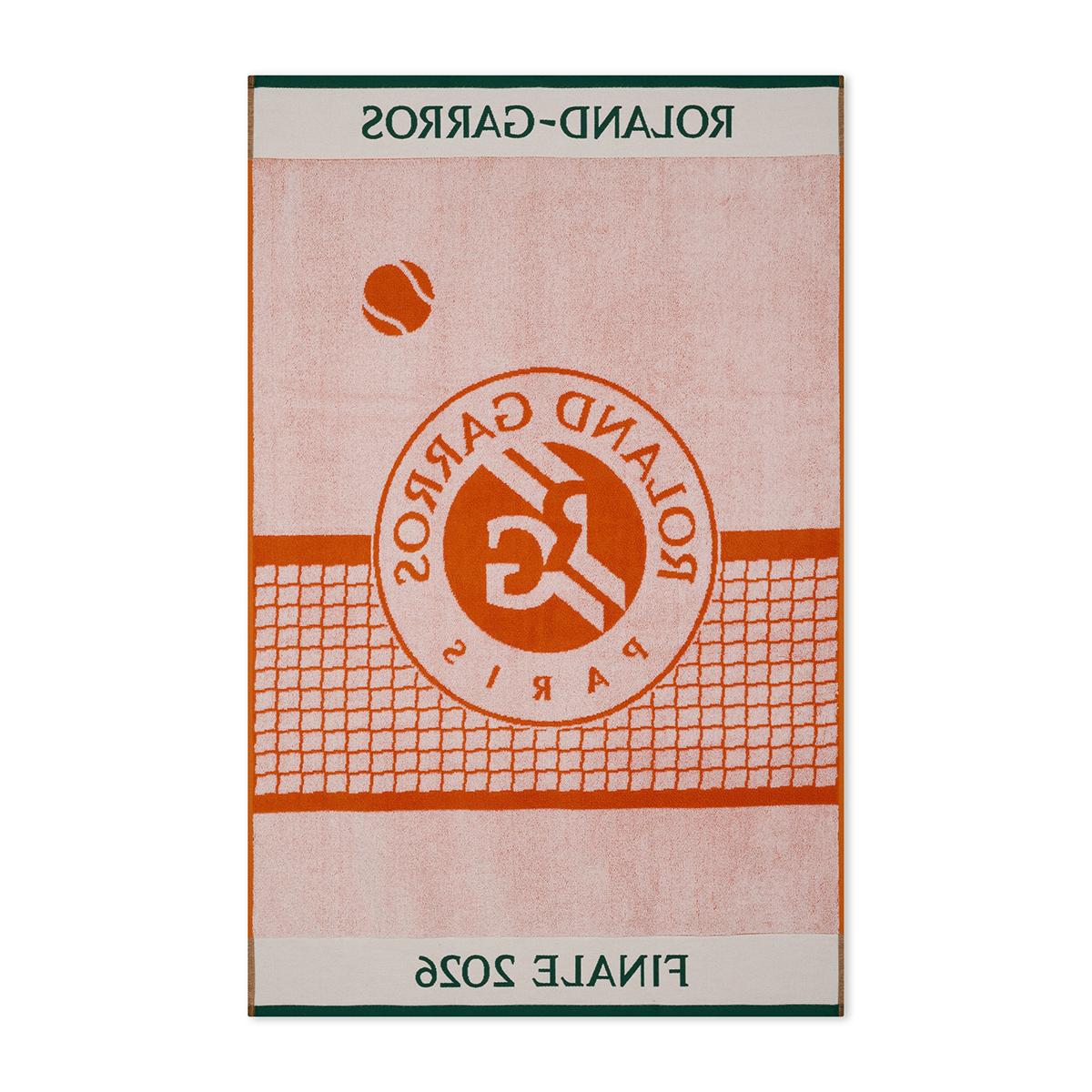 2026 Roland-Garros Final Player Towel - Clay | Roland-Garros Store