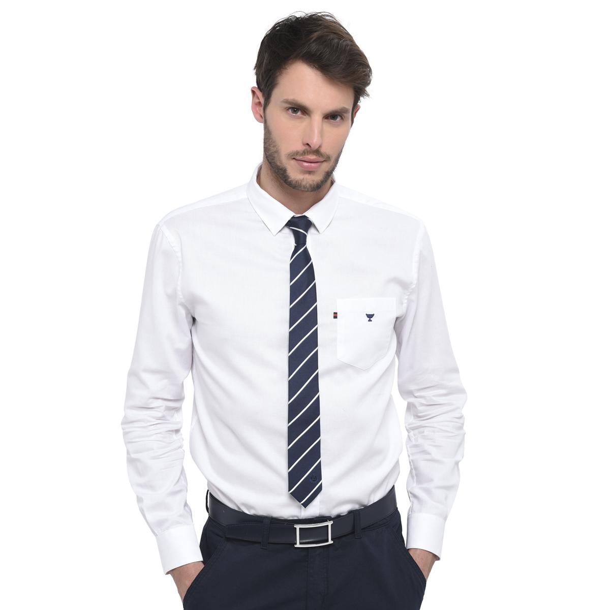 TIE YOUR TIEサックスブルーシャツCarlo Riva FRAY 39 Roland-Garros Embroidery Club tie - navy blue | Roland-Garros Store