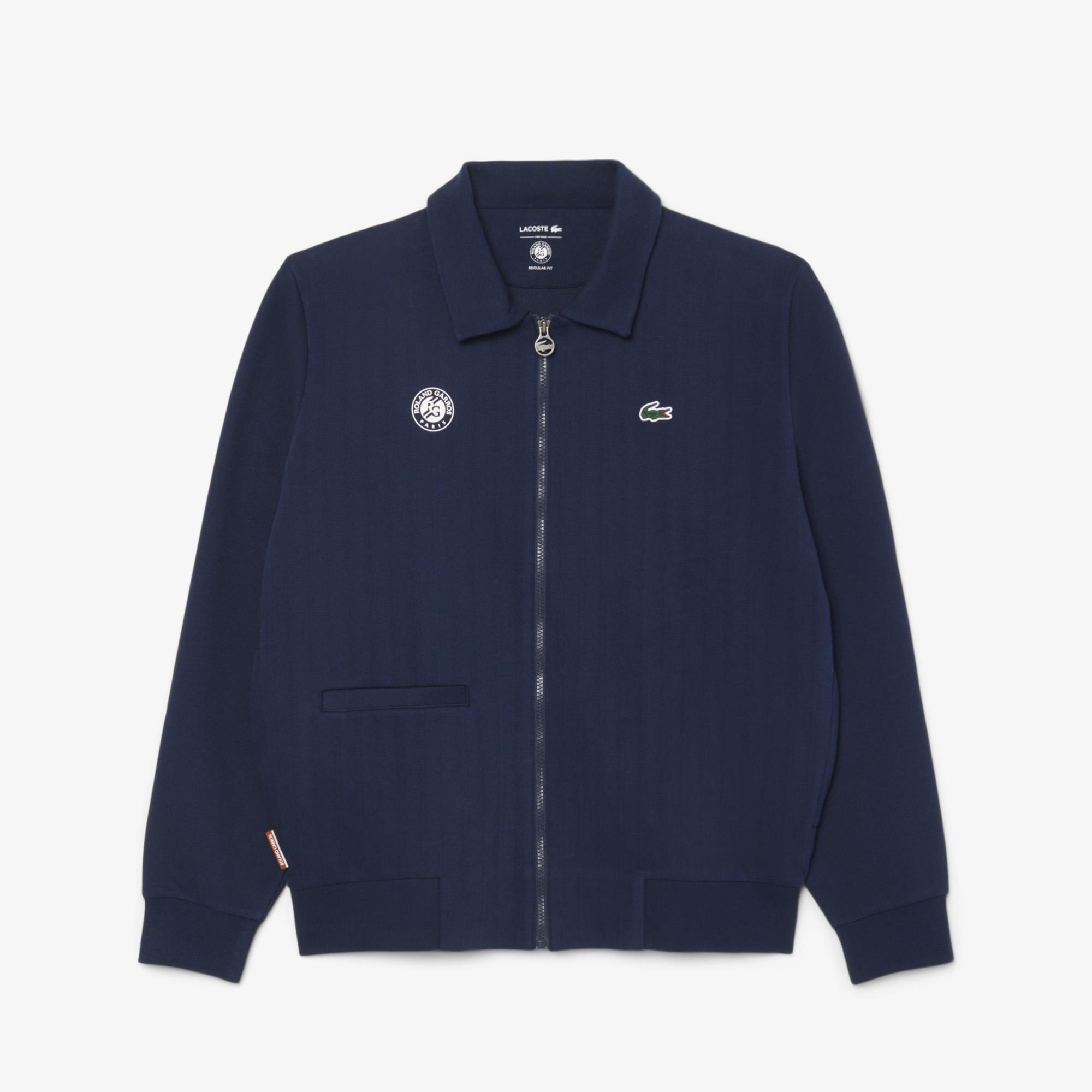 Lacoste x Roland-Garros Man Jacket - Navy blue | Roland