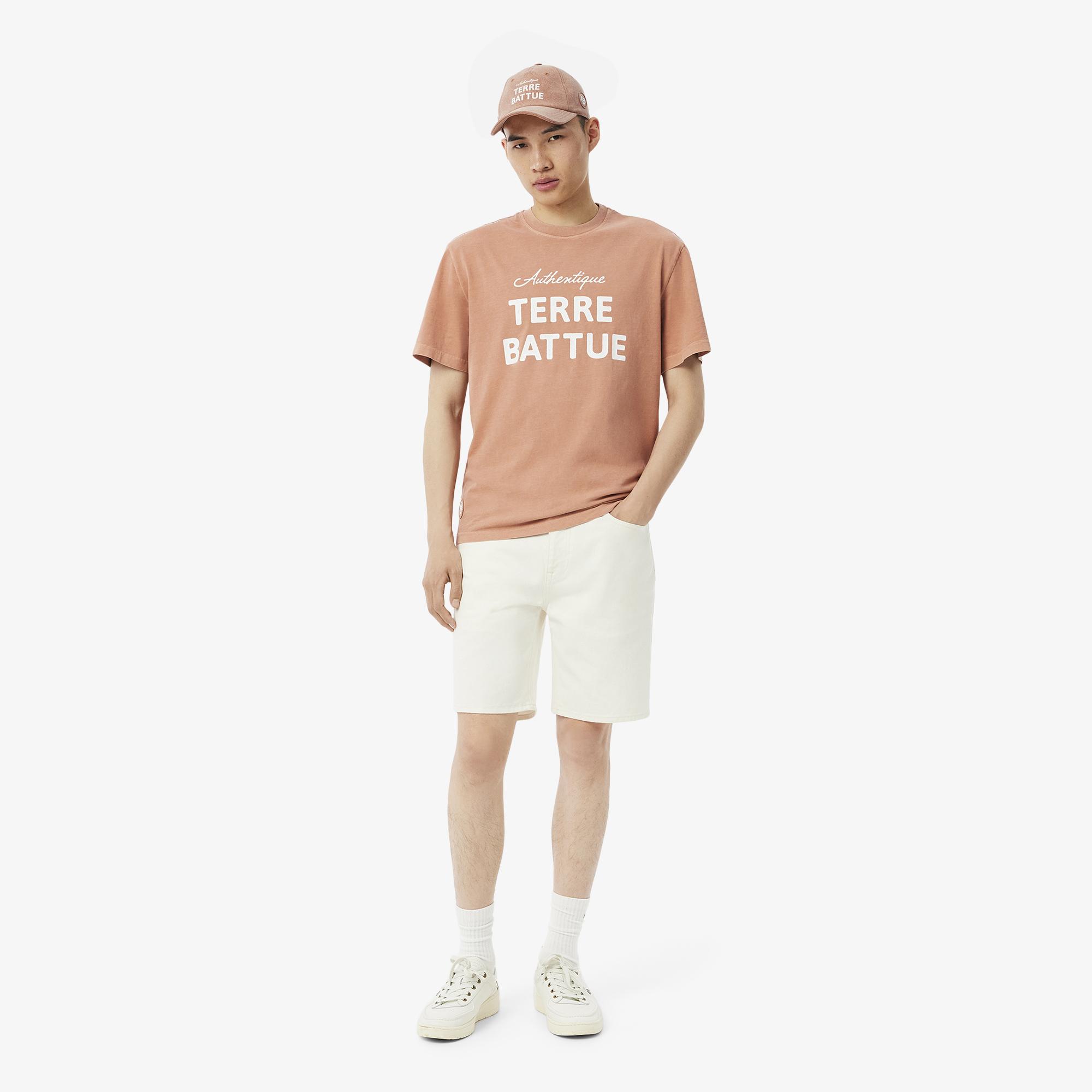 Lacoste x Roland-Garros Club Cap - Clay | Roland-Garros Store