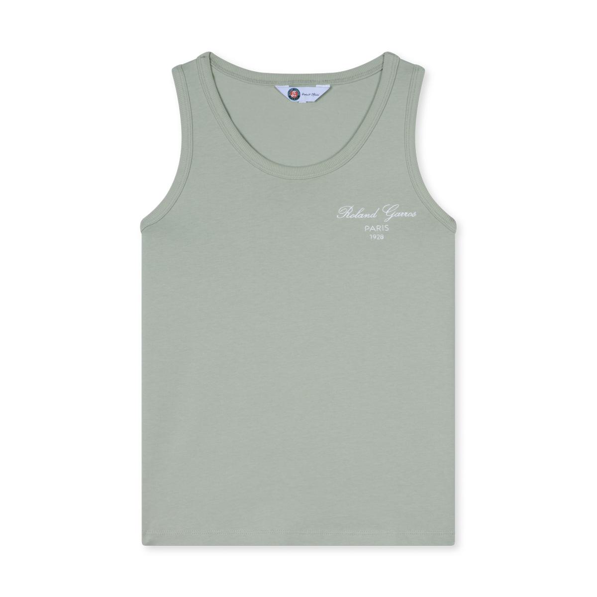 Roland-Garros Skyline man t-shirt - Grey | Roland-Garros Store