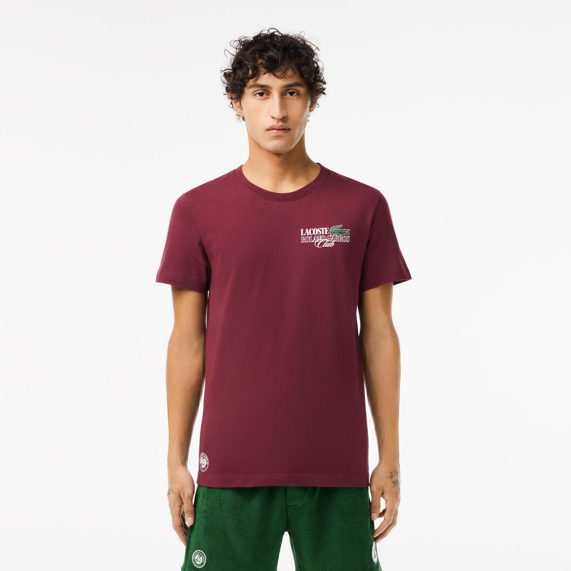 Lacoste for Roland-Garros man t-shirt - White | Roland-Garros Store Lacoste for Roland-Garros man t-shirt - White | Roland-Garros Store
