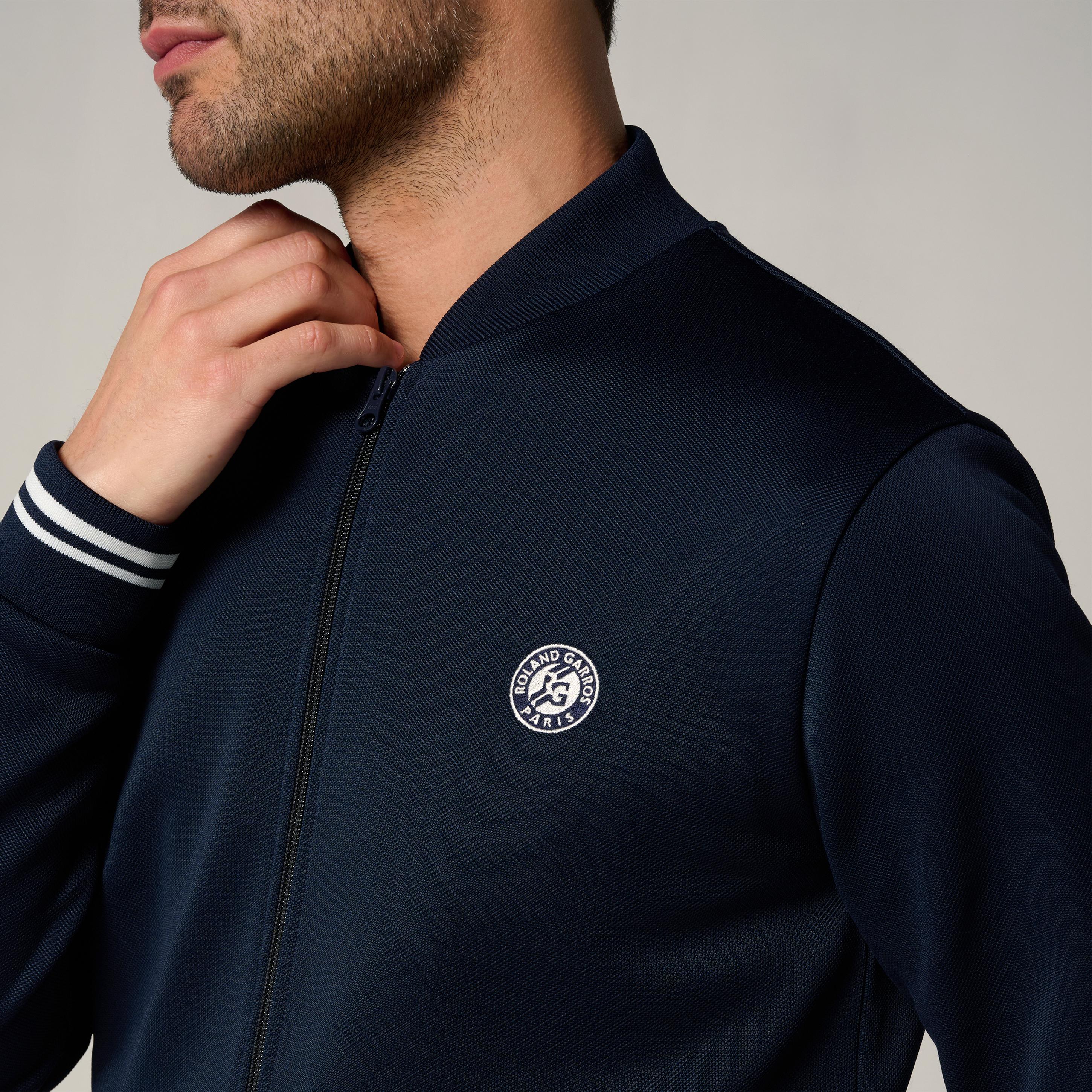 Men's SPORT Roland Garros Zippered Jacket - Jackets & Coats
