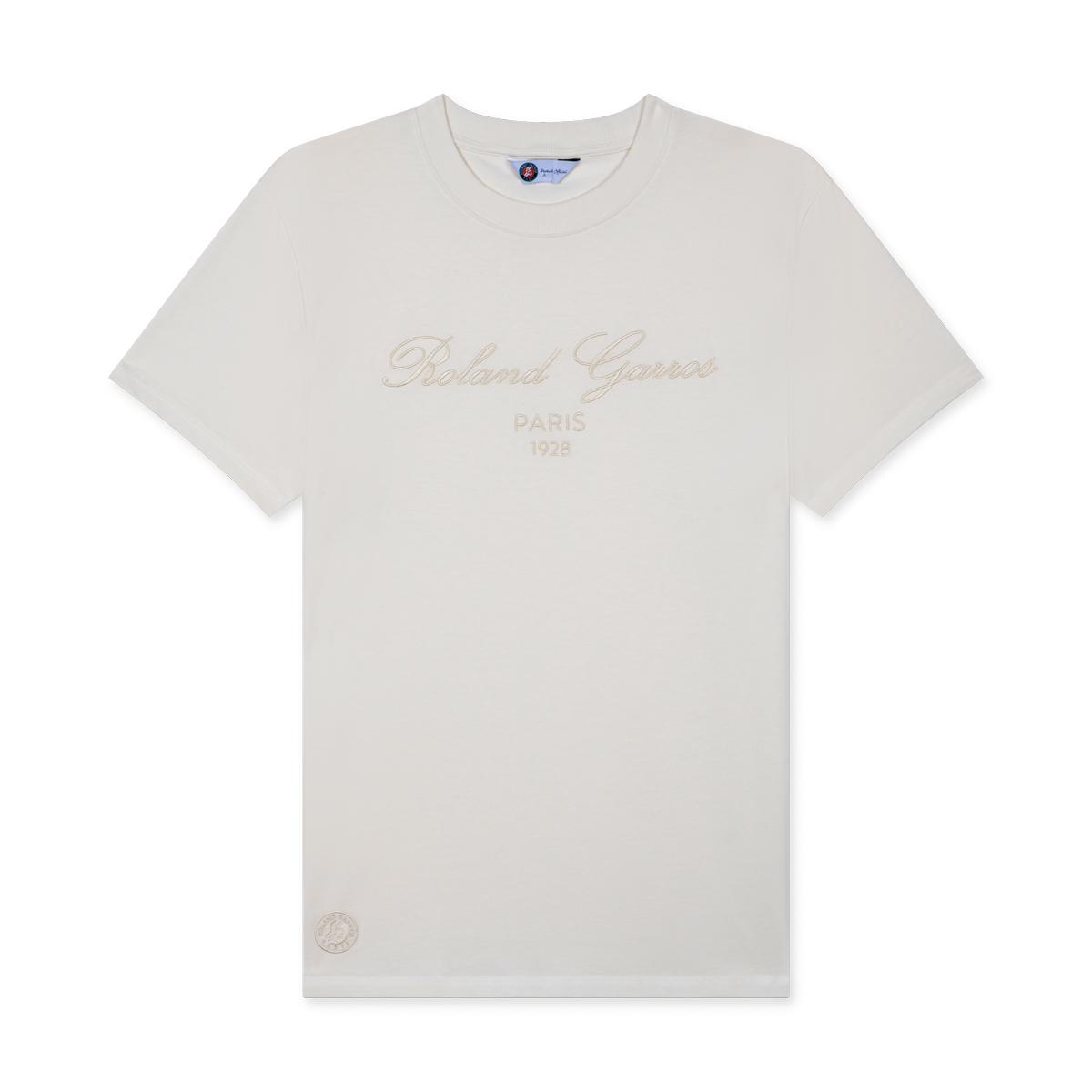 Roland-Garros man Sporty Chic Sweatshirt - Ecru | Roland