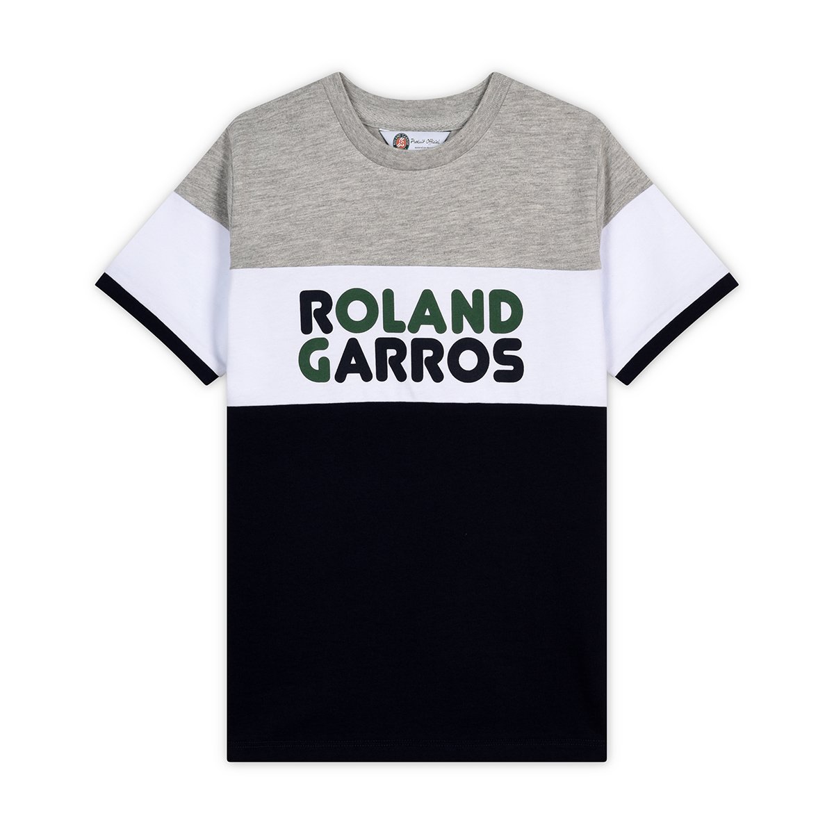 Couleur Terre Battue pour Garçon T-Shirt Logo Roland-Garros Graphique RG ROLAND GARROS