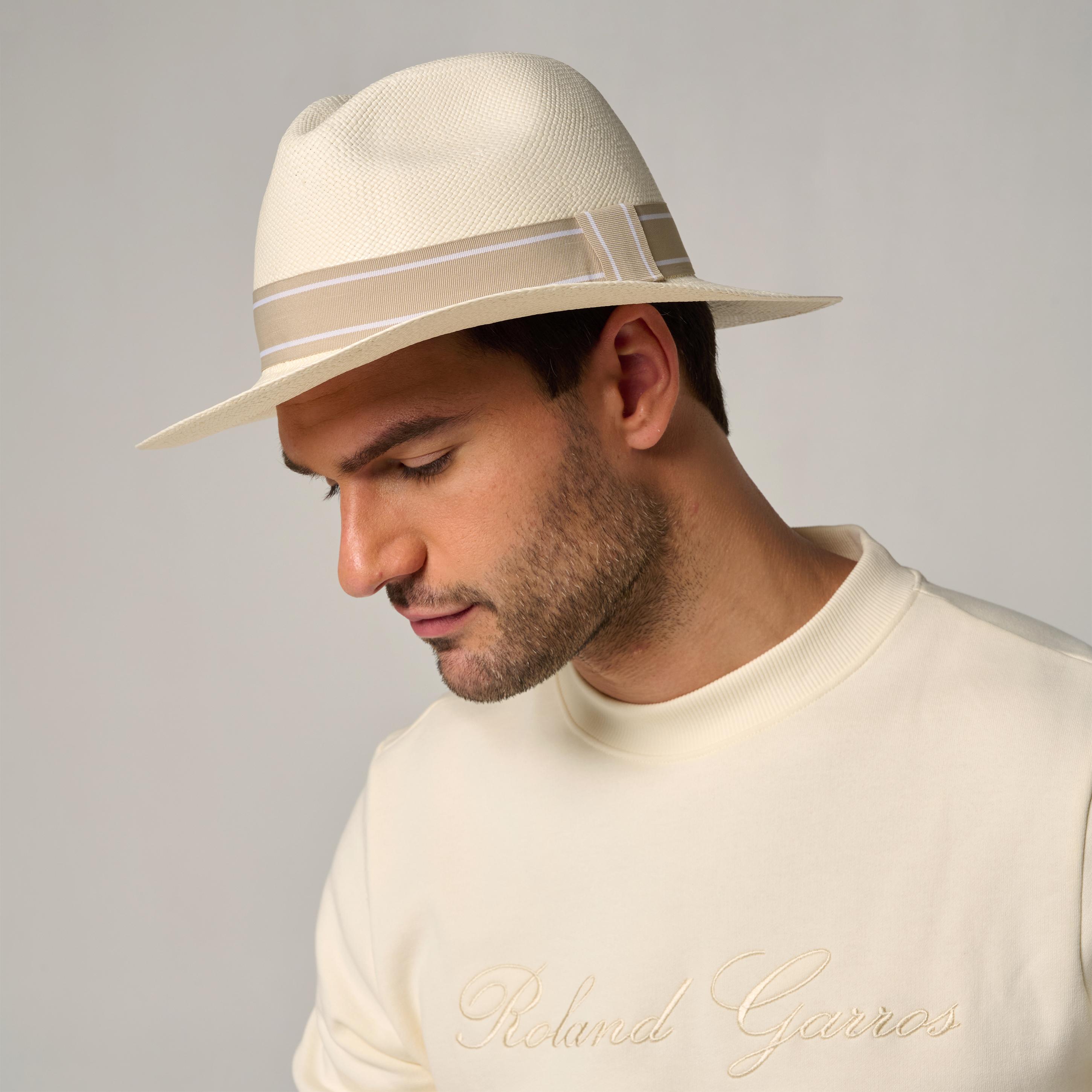 Paris 2024‎ Official Olympic Hospitality Panama Hat - Limited Edition Musée Olympique-Paris 2024, chapeau de type panama destiné  main image 4