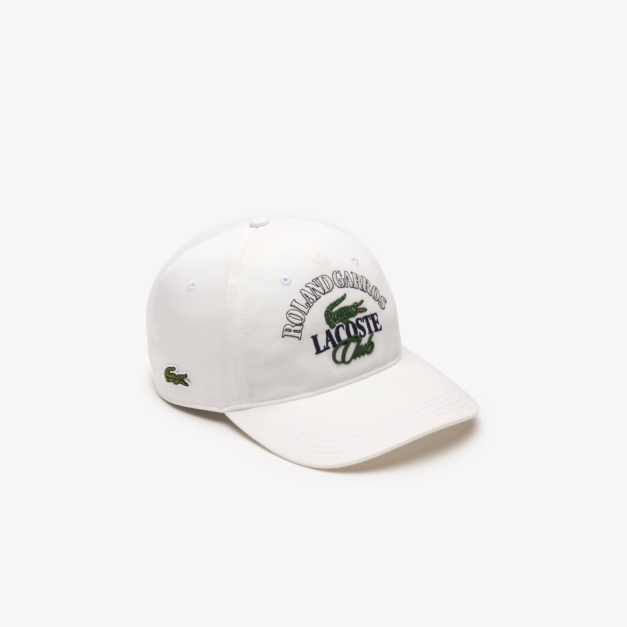 Roland garros white hats clearance