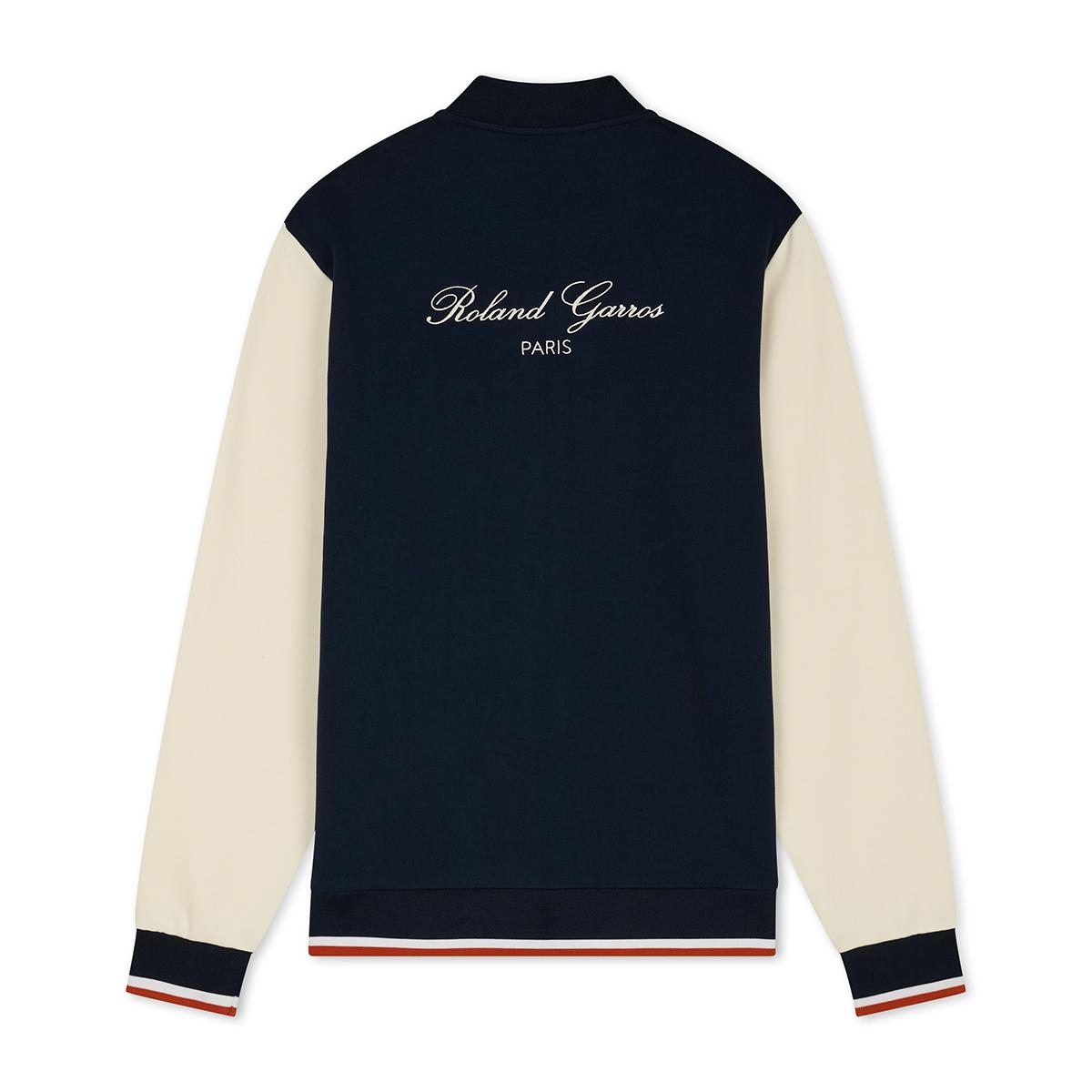 Roland-Garros Heritage men Jacket - Navy blue | Roland-Garros Store