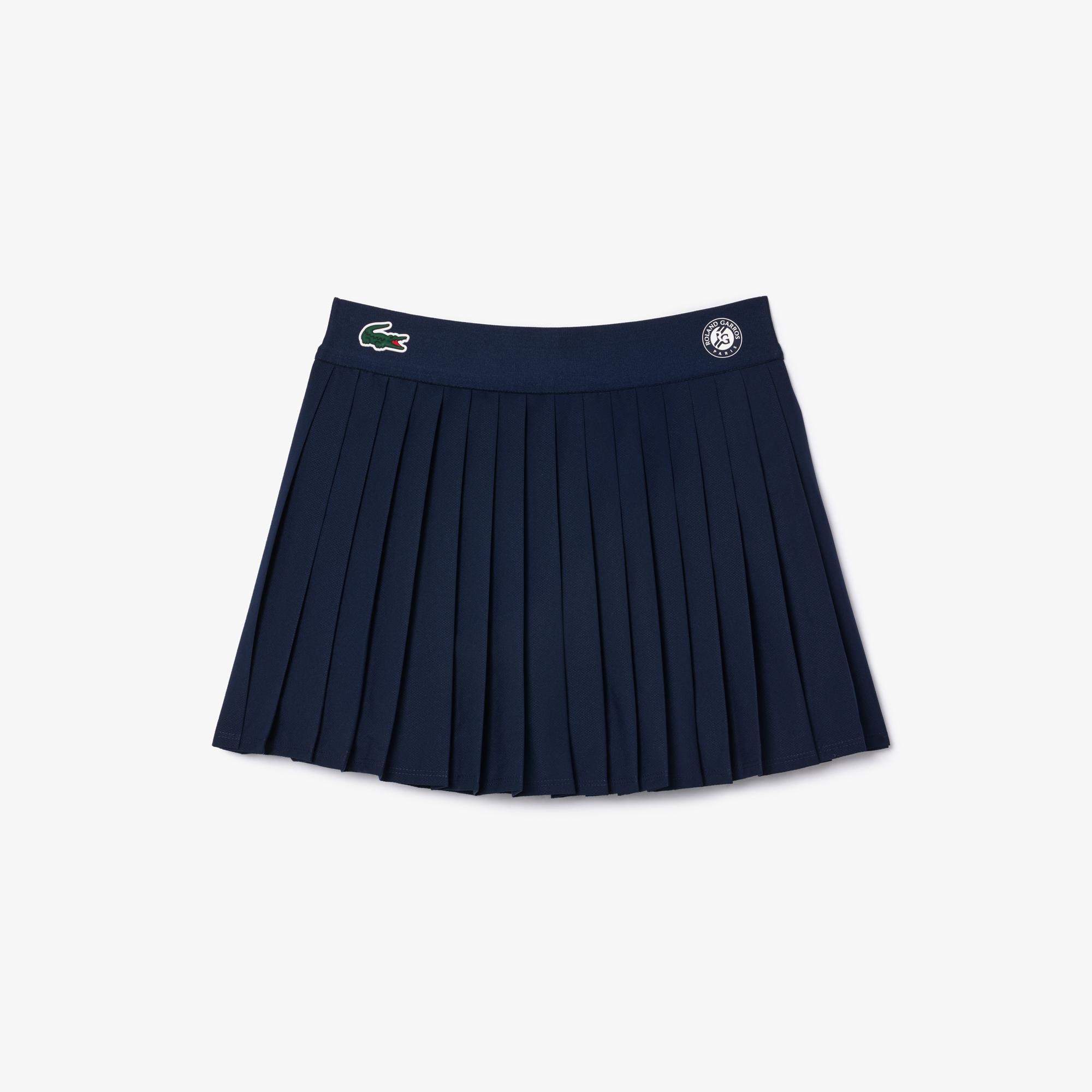 Lacoste x Roland Garros Women s Ballgirl Skirt Navy Roland Garros Store
