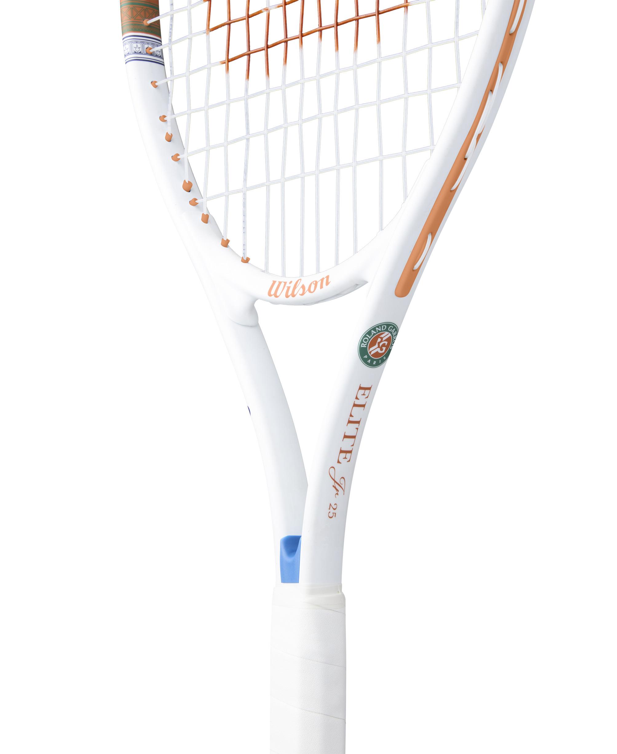 Wilson x Roland-Garros Elite 25 JR Racquets - Ecru | Roland-Garros