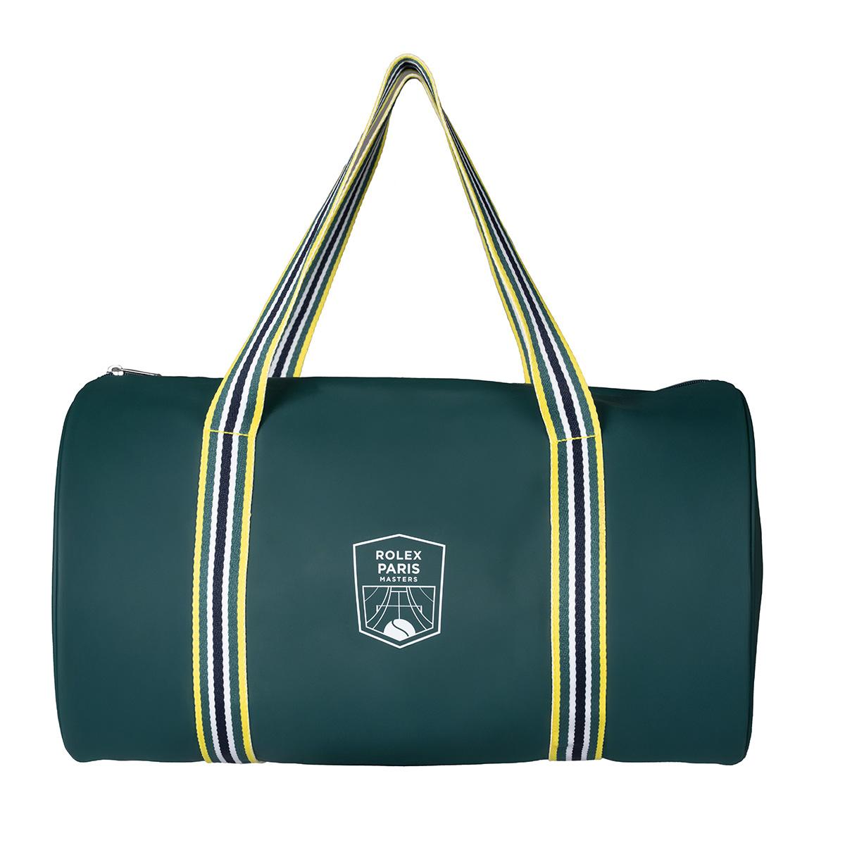 Rolex Paris Masters duffel bag - Green | Roland-Garros Store