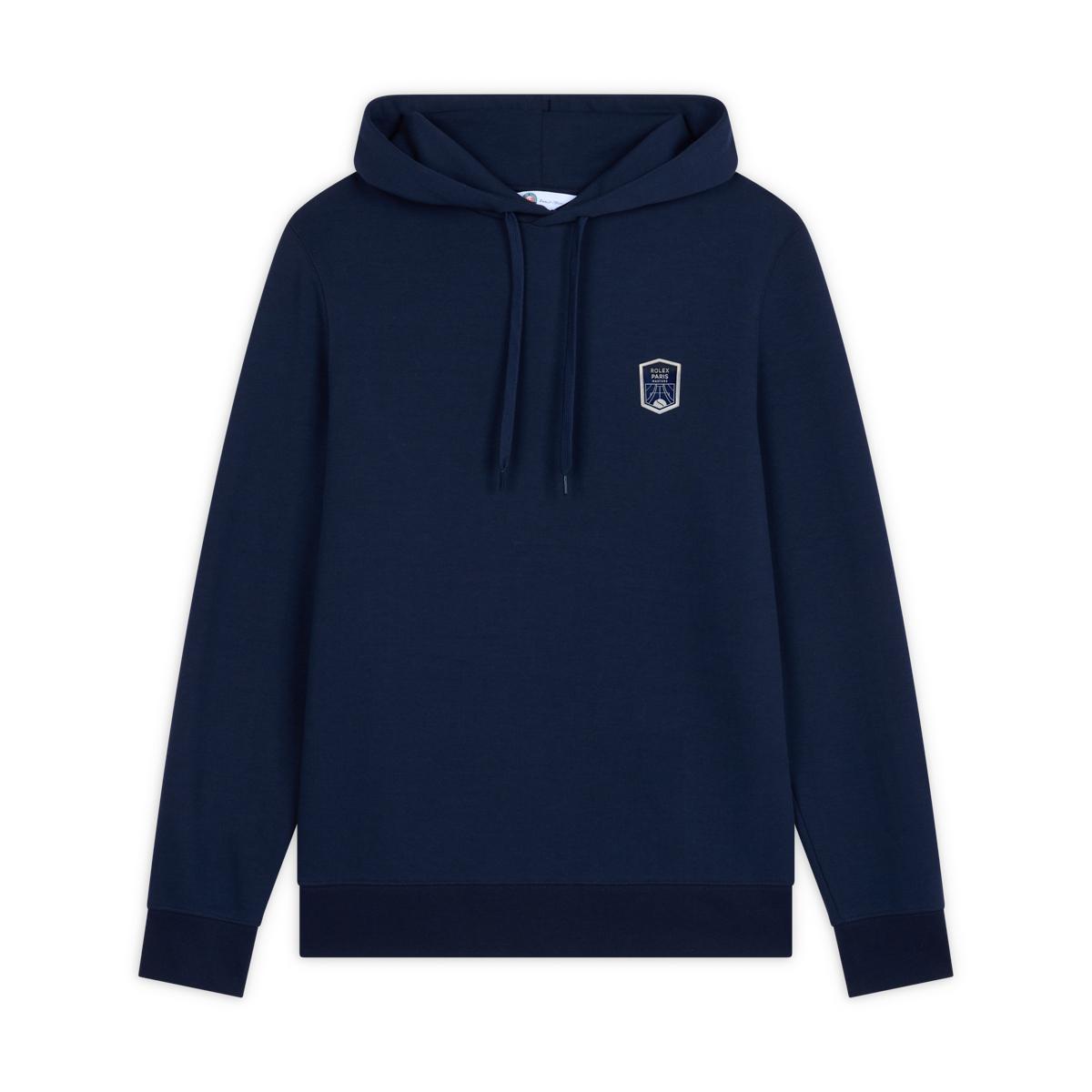 Unisex Rolex Paris Master Hoodie - Navy | Roland-Garros Store