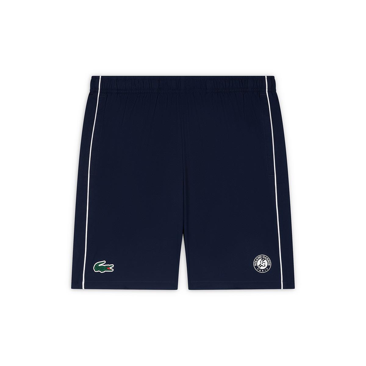 ラコステLACOSTE ROLAND GARROS ワンピース 36 ネイビー Lacoste Sports 