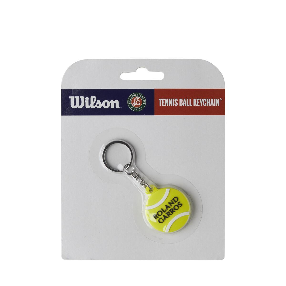 Wilson x Roland-Garros Ball Key ring - Yellow | Roland-Garros Store
