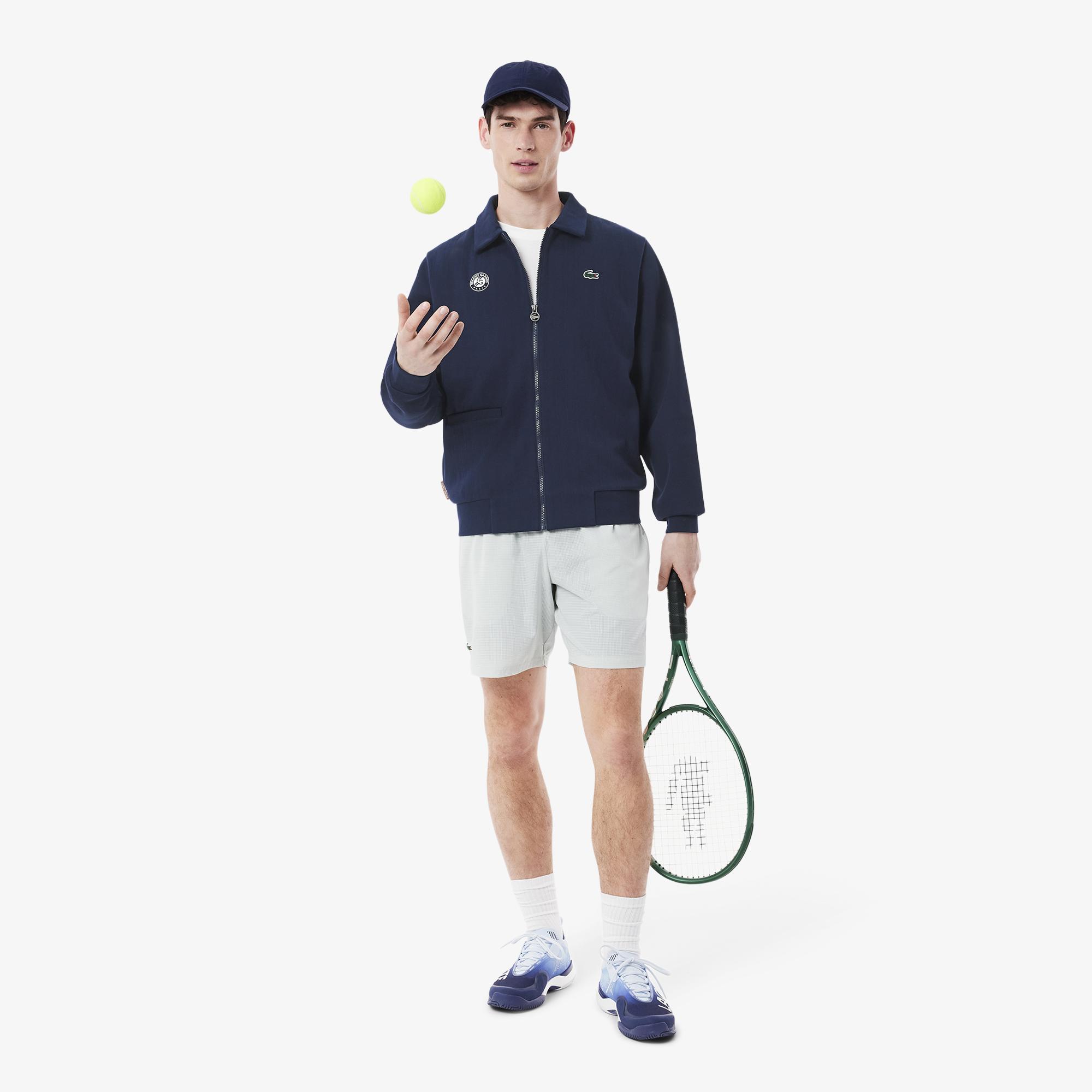 Lacoste x Roland-Garros Man Jacket - Navy blue | Roland