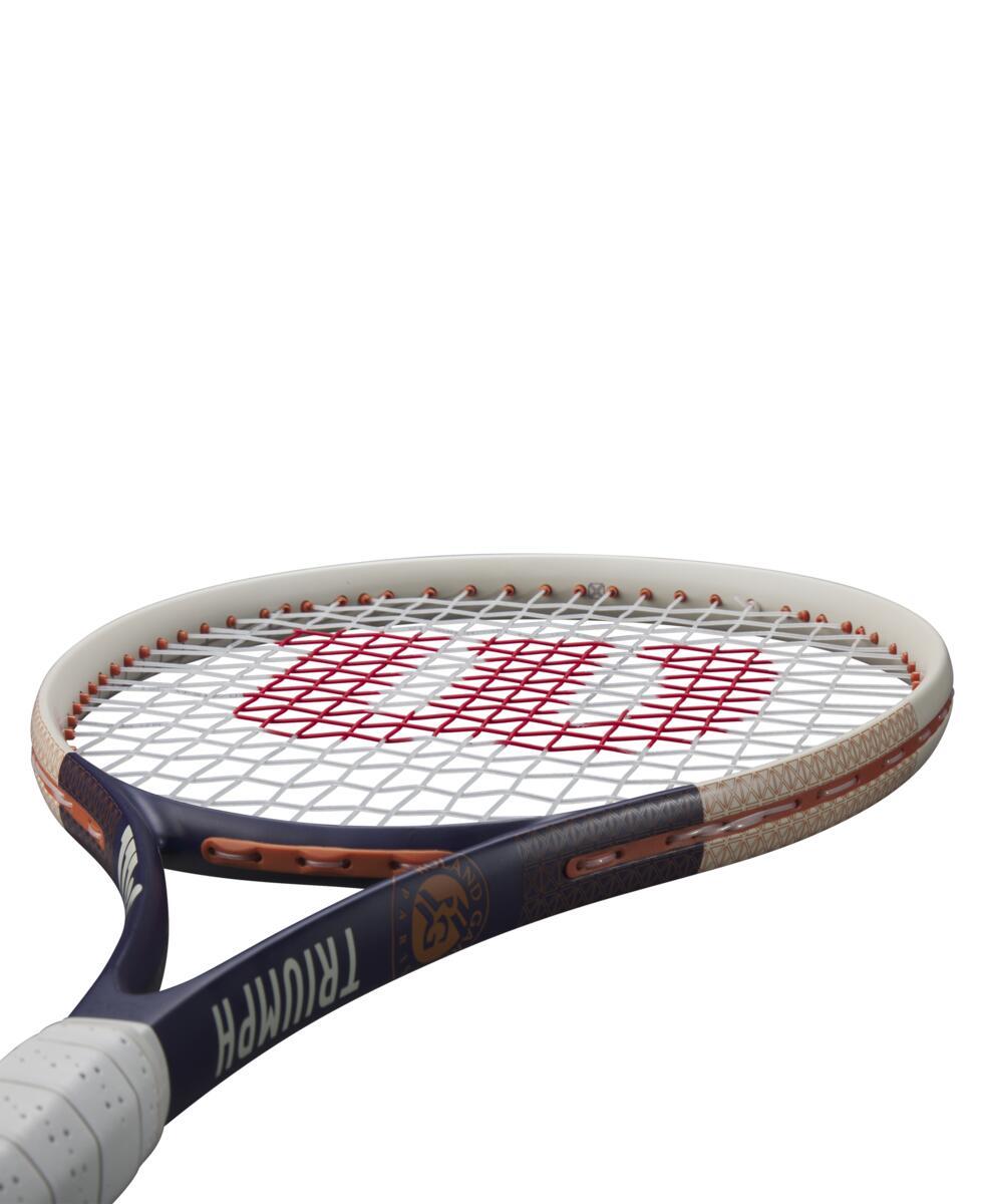 テニスラケット　ウィルソン　トライアンフモデル Wilson x Roland-Garros Triumph Racquets - Navy blue | Roland