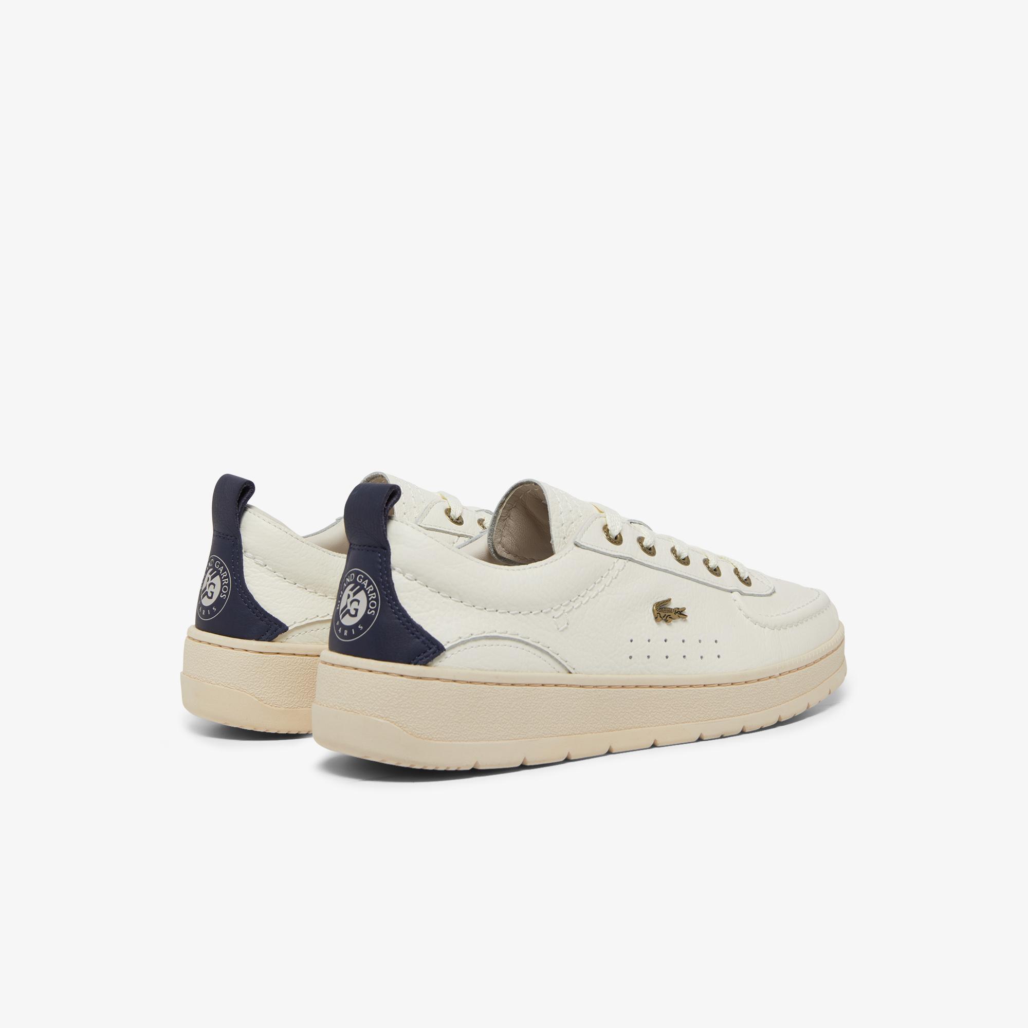 Lacoste x Roland-Garros Elite Active Man Sneakers - White