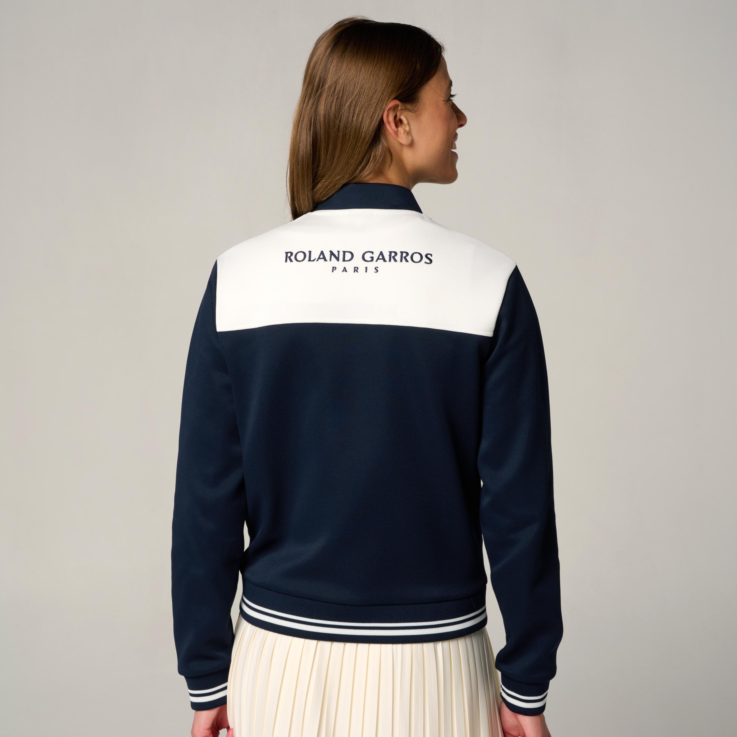 Roland-Garros Heritage Woman Teddy - Navy blue | Roland-Garros Store Roland-Garros Heritage Woman Teddy - Navy blue | Roland-Garros Store
