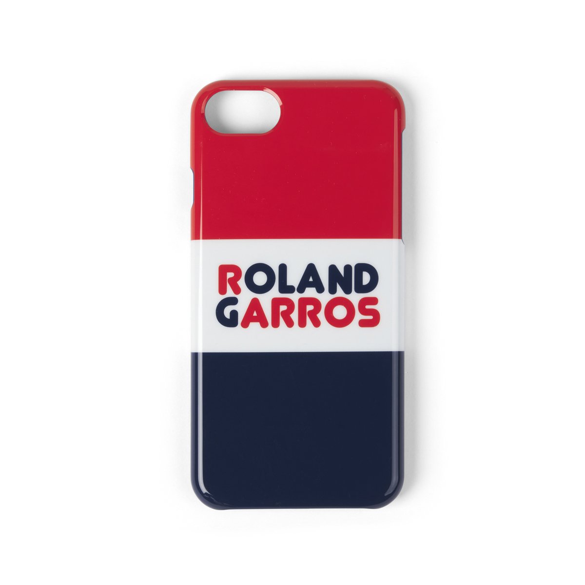 Coque Iphone Color Block 6/6S/7/8 Roland-Garros - multicolore