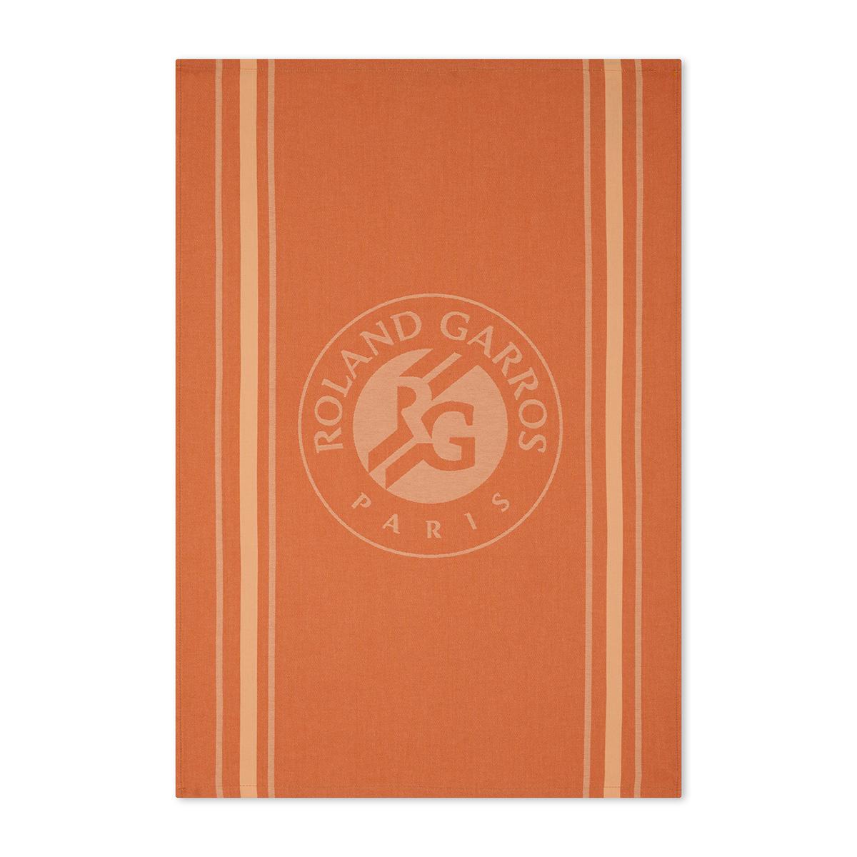 Carré Blanc x Roland-Garros Heritage Table linen - Clay | Roland