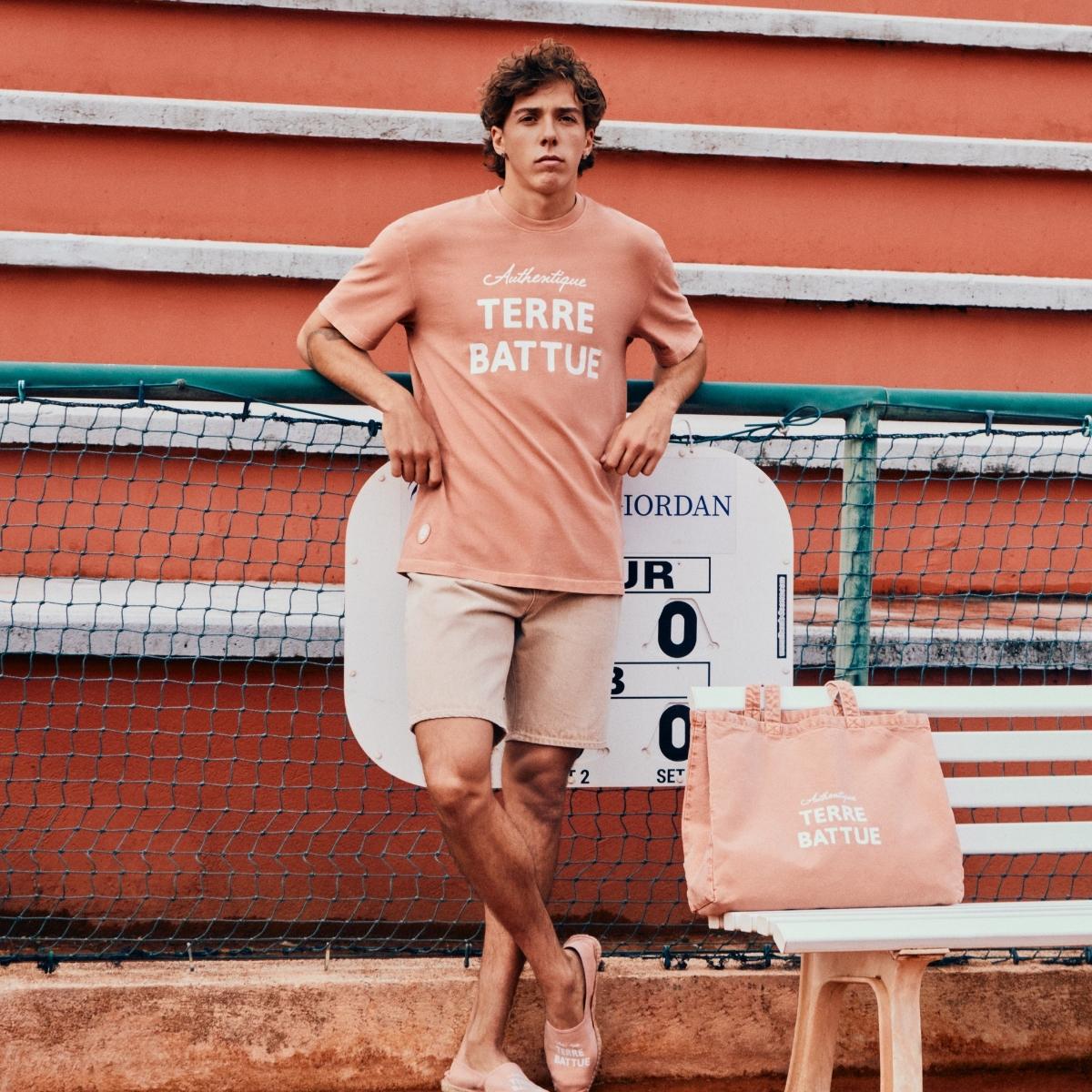 Lacoste x Roland-Garros Club Man T-Shirt - Clay | Roland-Garros Store