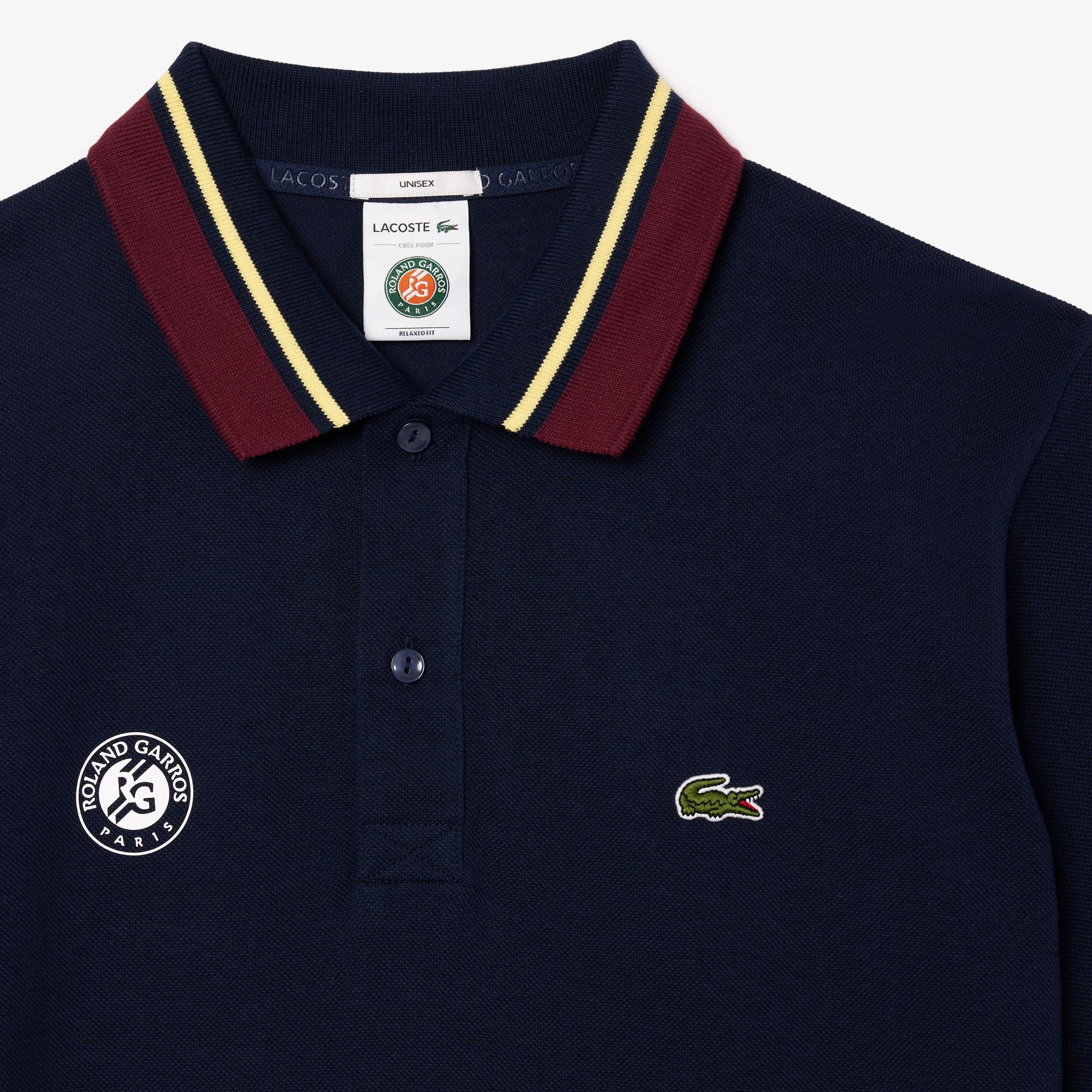 期間限定 数量限定 Sport Garros Roland x Lacoste Edition Polo Umpire Unisex トップス