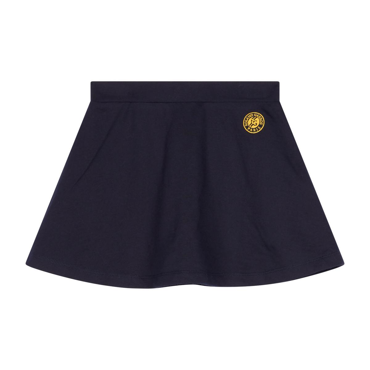 Jupe héritage fille Roland-Garros Marine